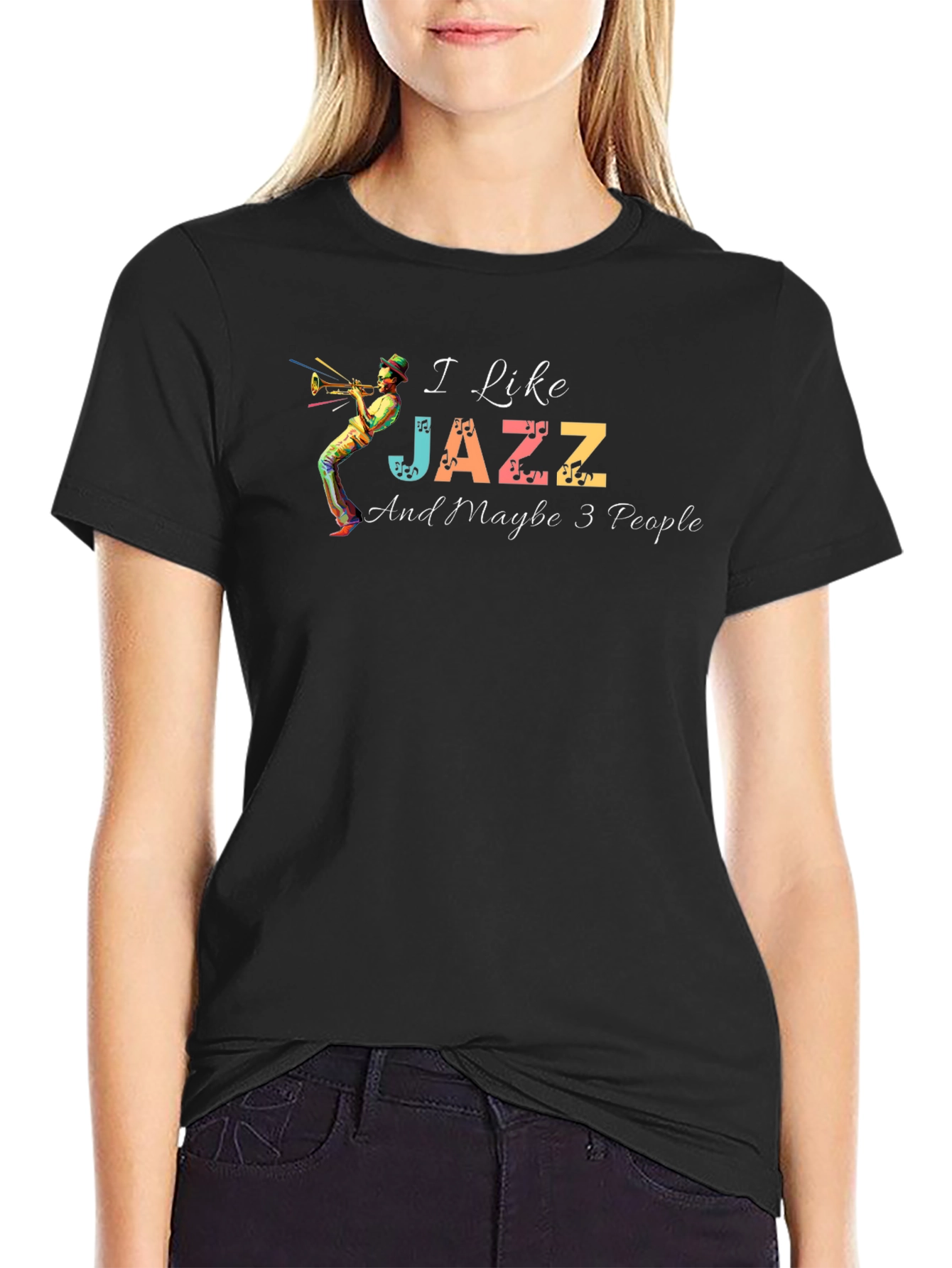 I Like Jazz Graphic Tee