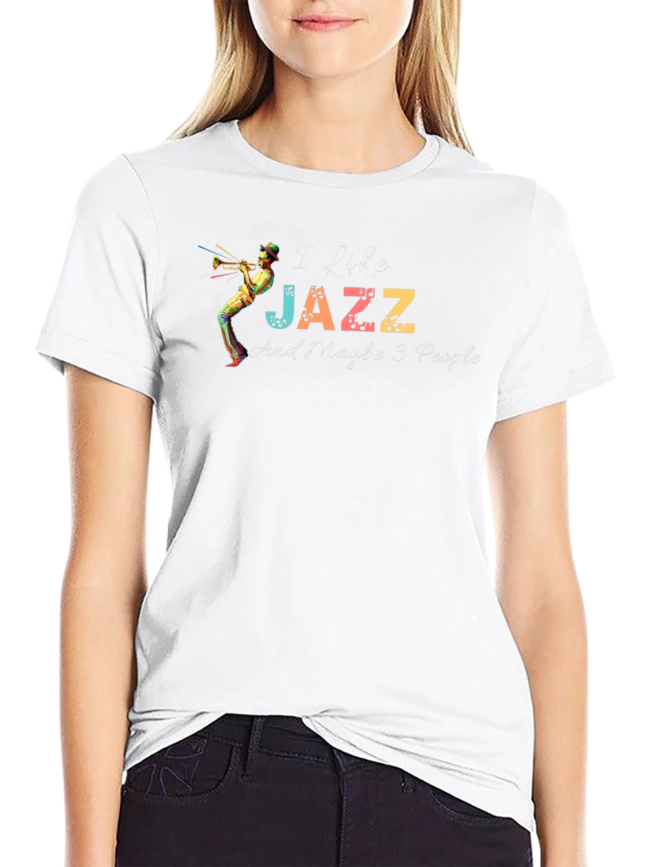I Like Jazz Graphic Tee