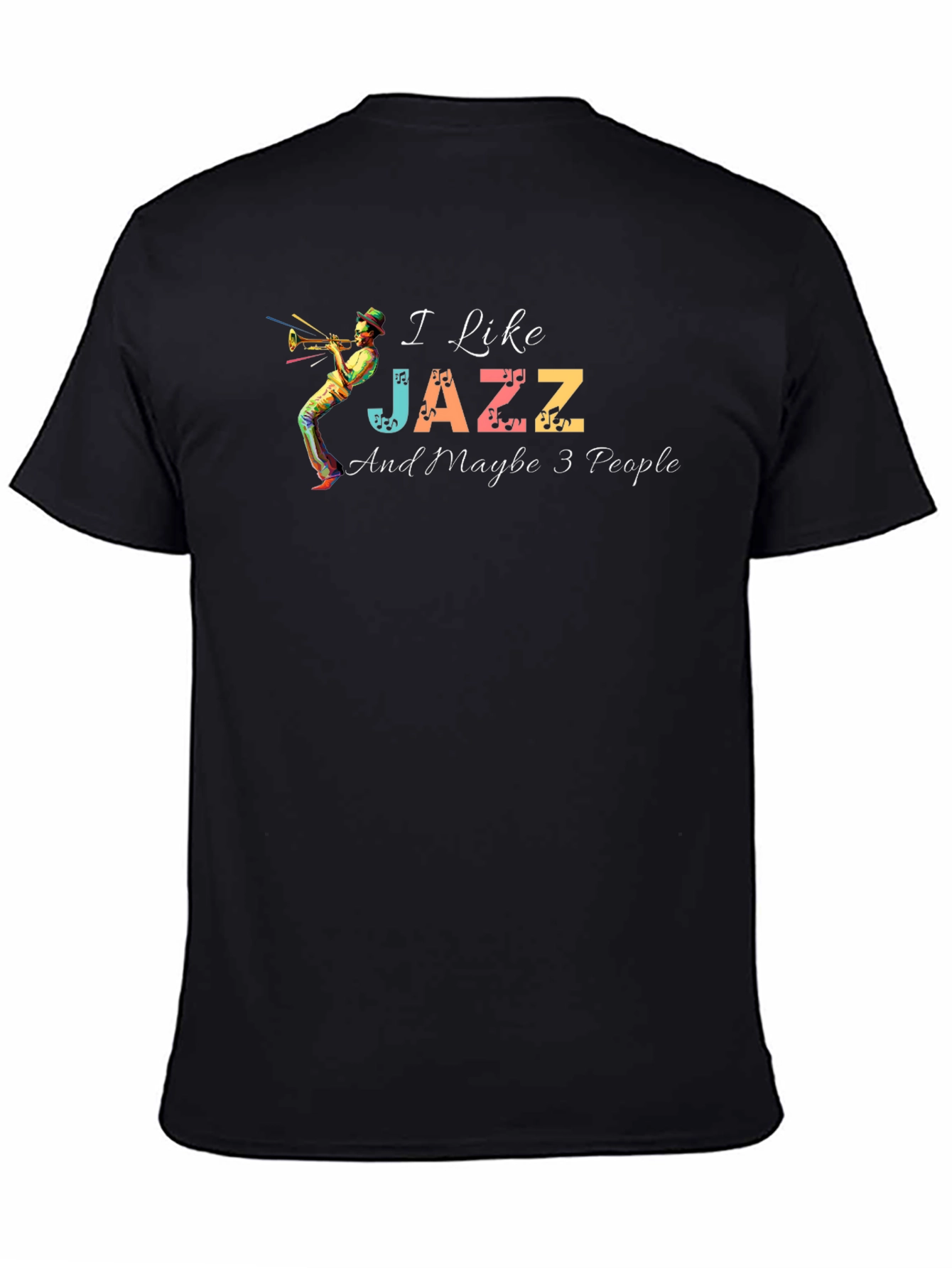 I Like Jazz Graphic Tee