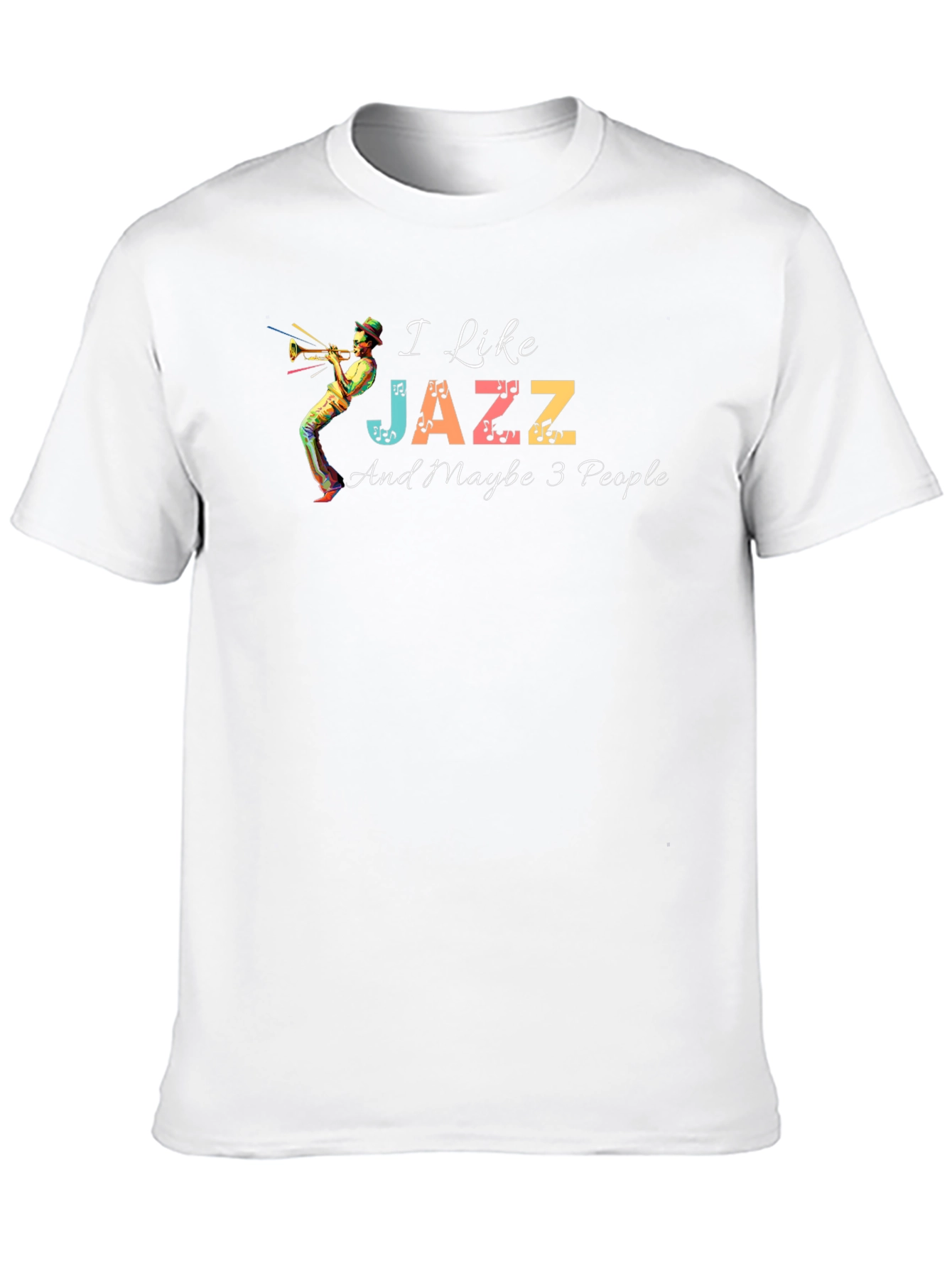 I Like Jazz Graphic Tee