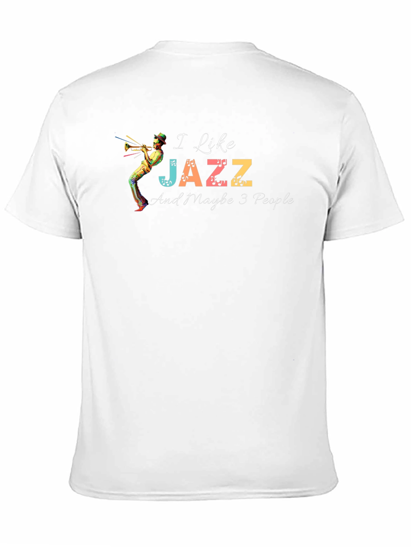 I Like Jazz Graphic Tee