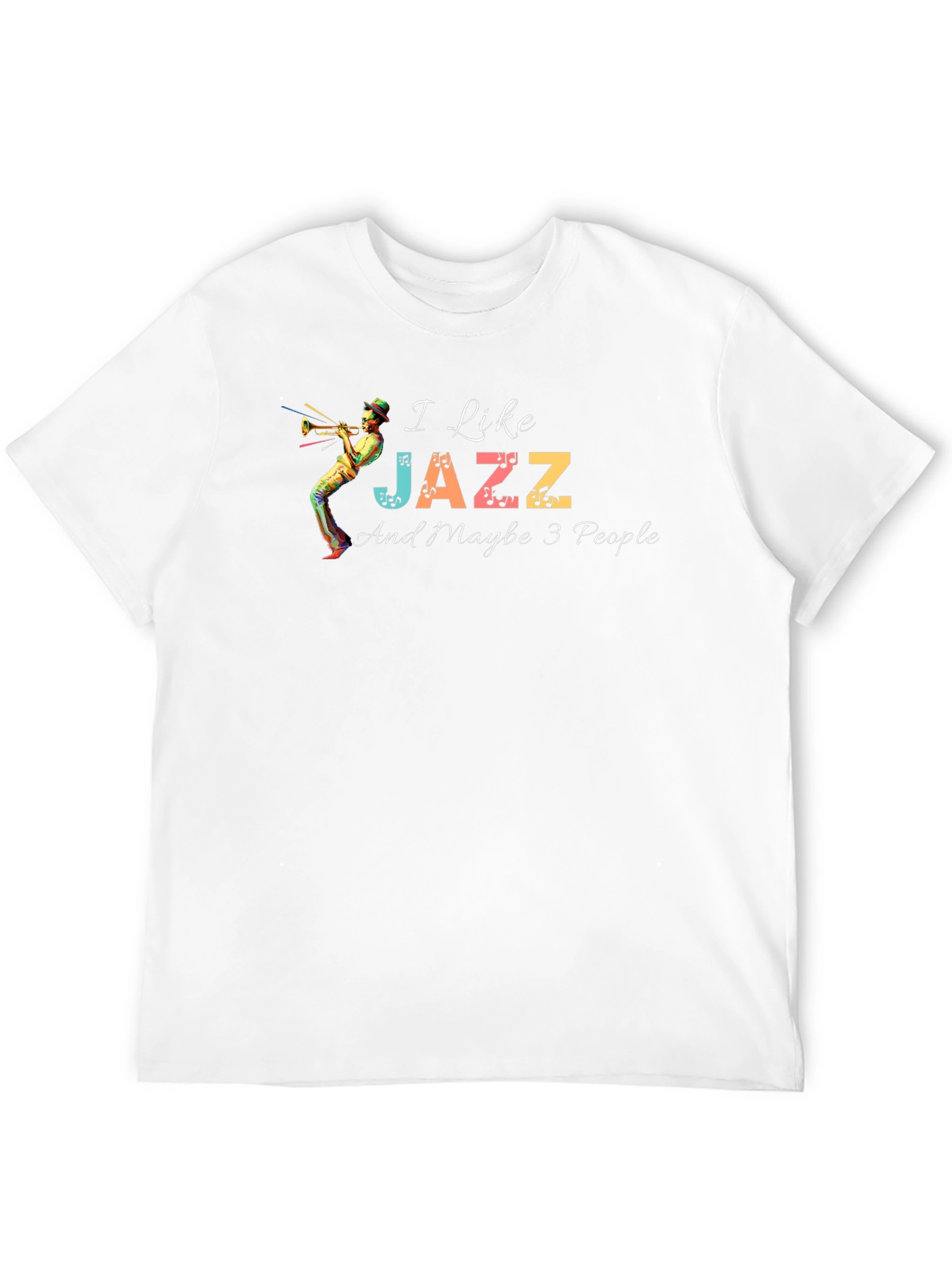I Like Jazz Graphic Tee