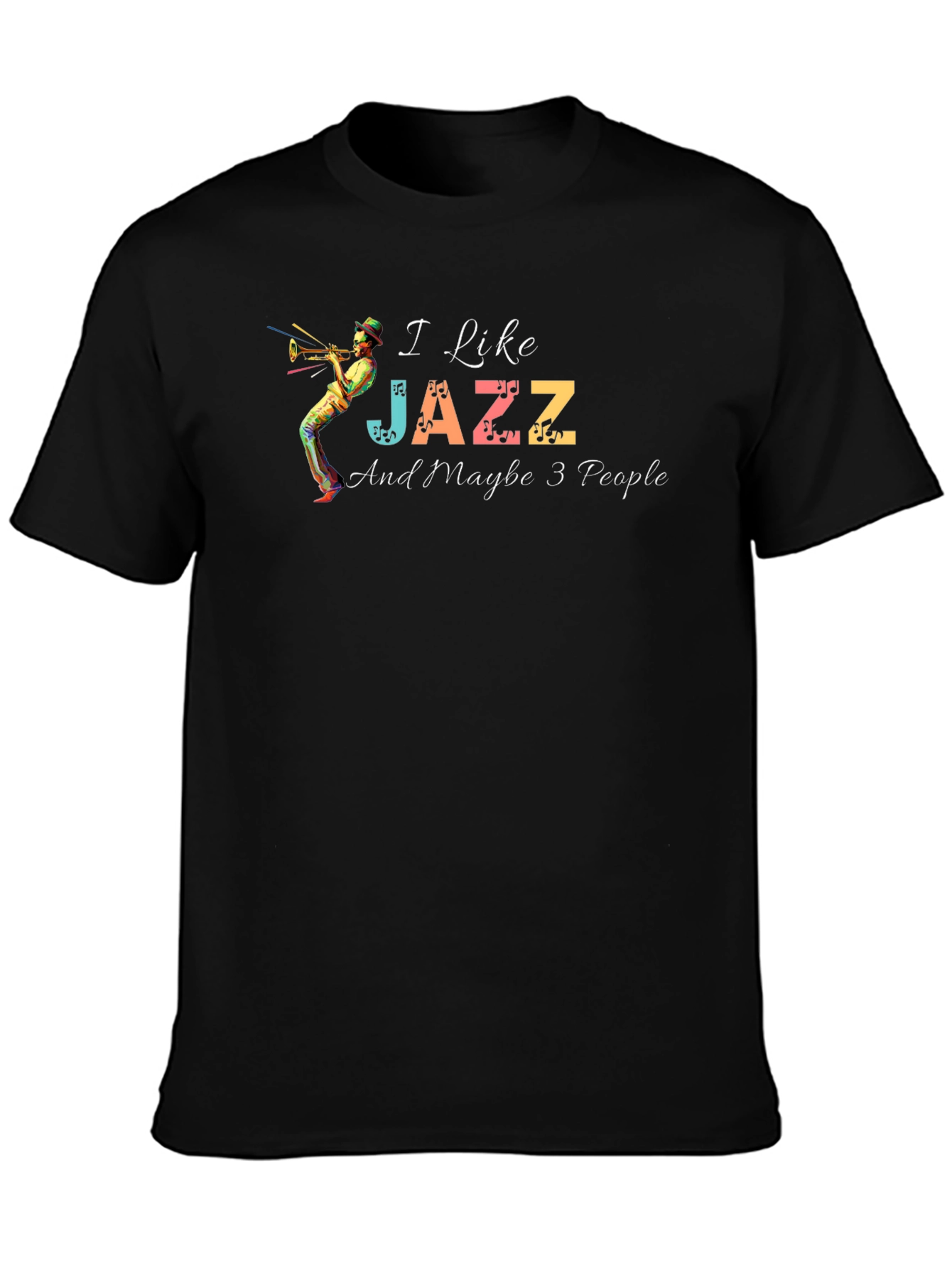 I Like Jazz Graphic Tee