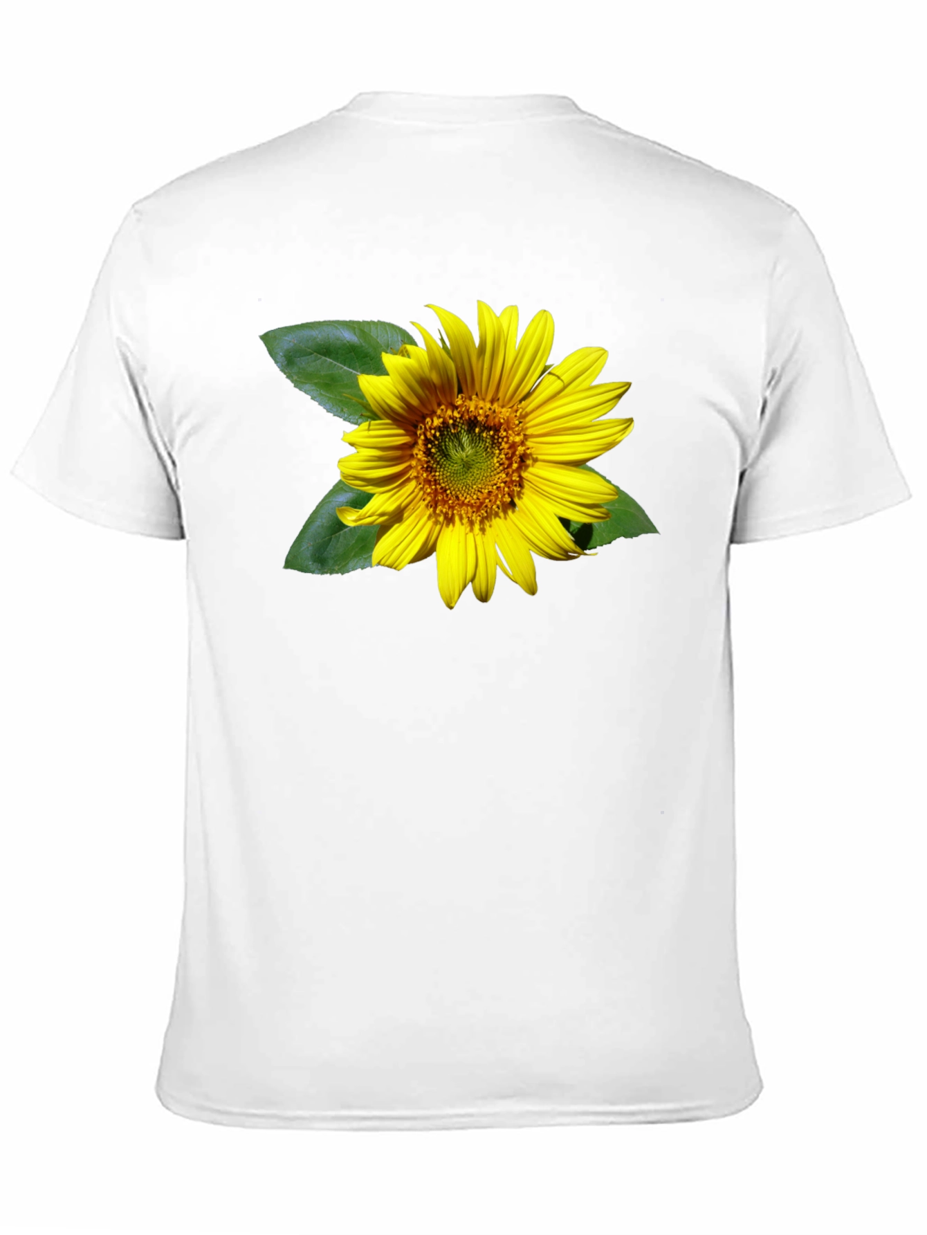 Sunflower Graphic Black T-Shirt