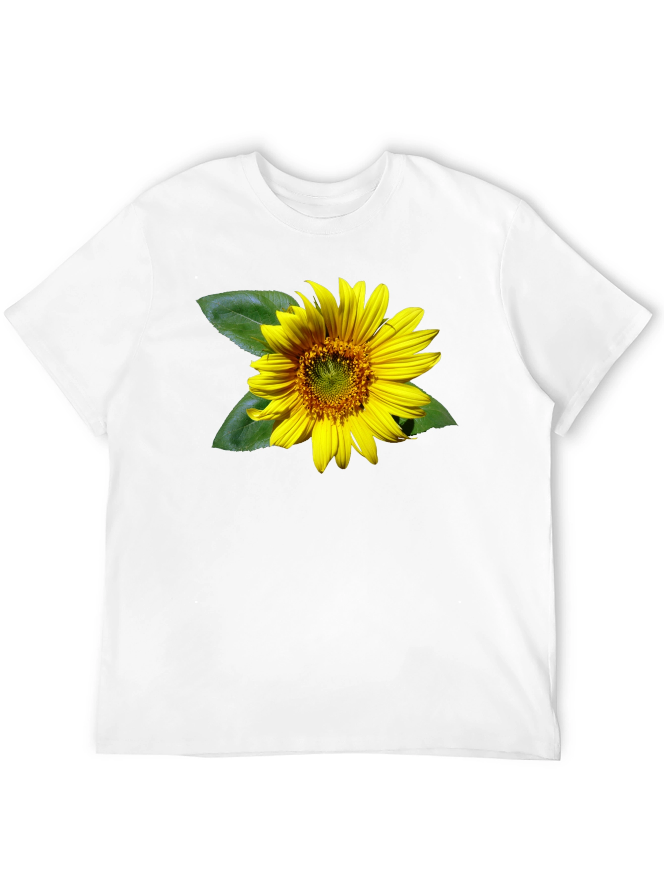 Sunflower Graphic Black T-Shirt