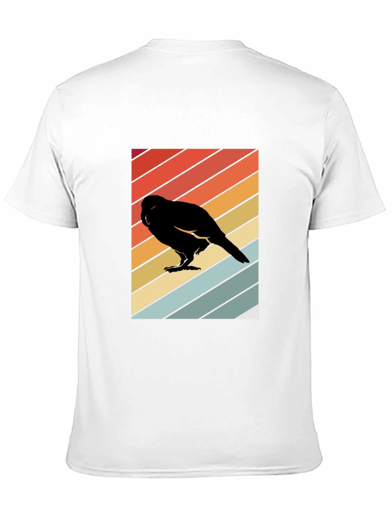 Retro Bird Silhouette T-Shirt