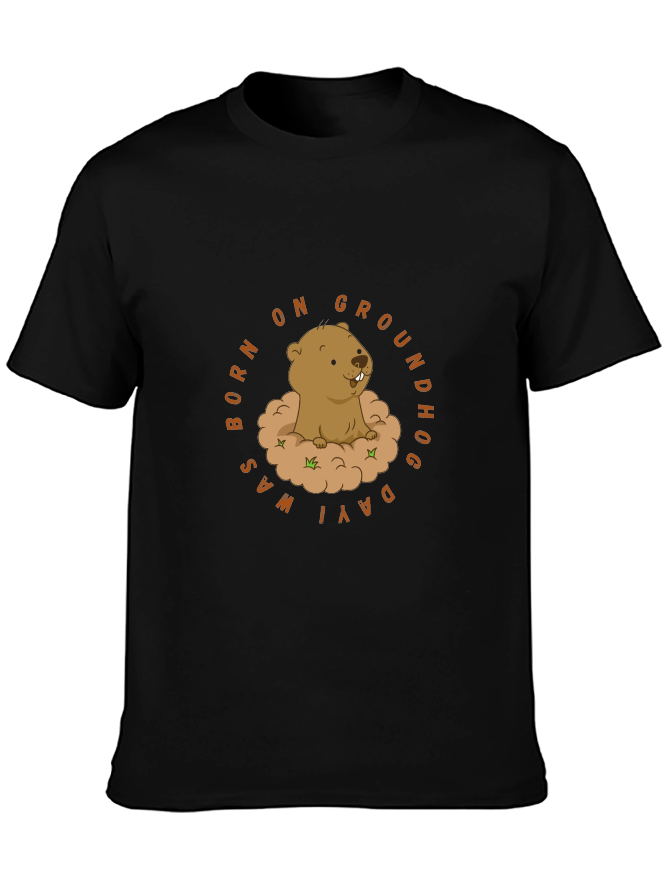 Groundhog Day T-Shirt - Cute Marmot Tee