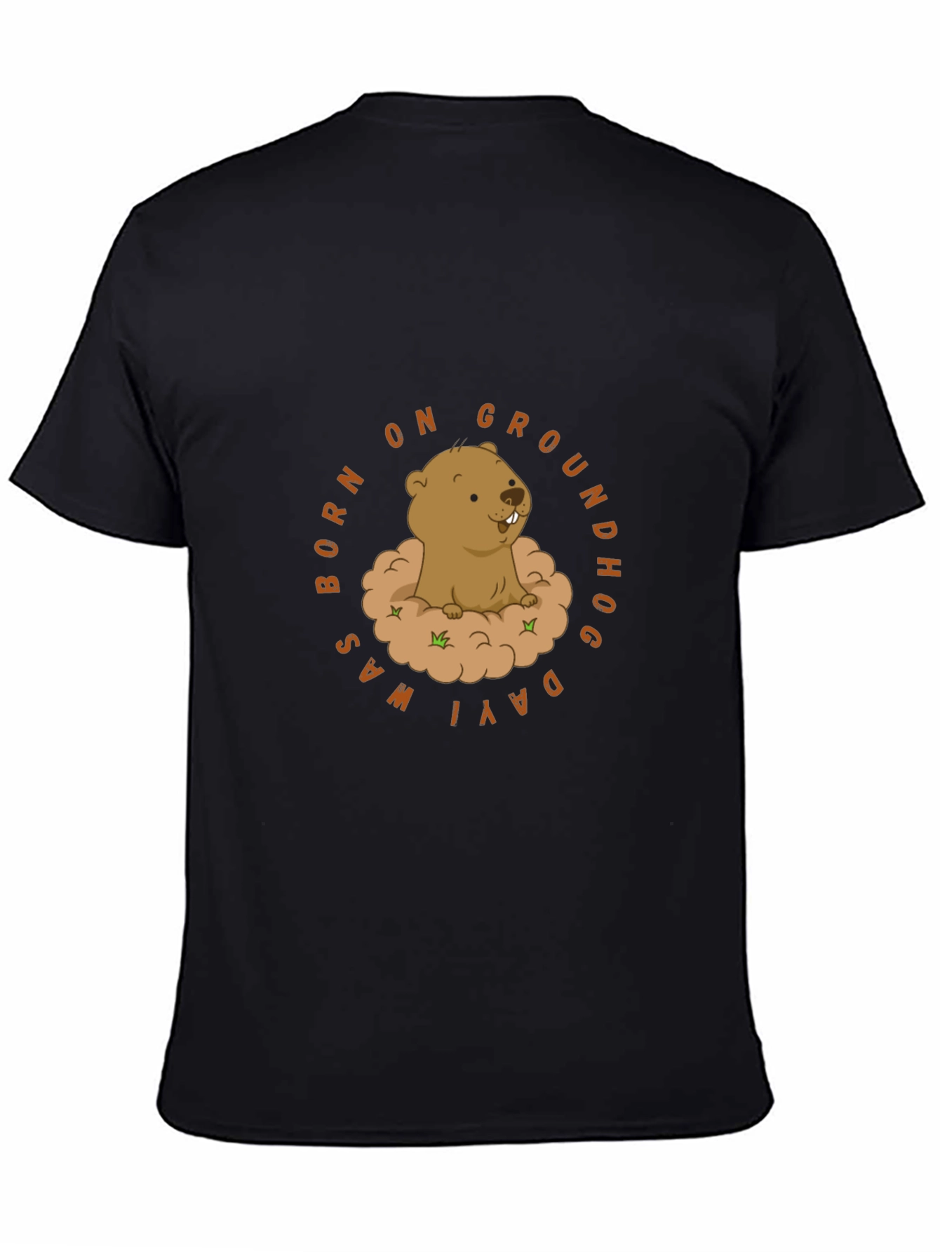 Groundhog Day T-Shirt - Cute Marmot Tee