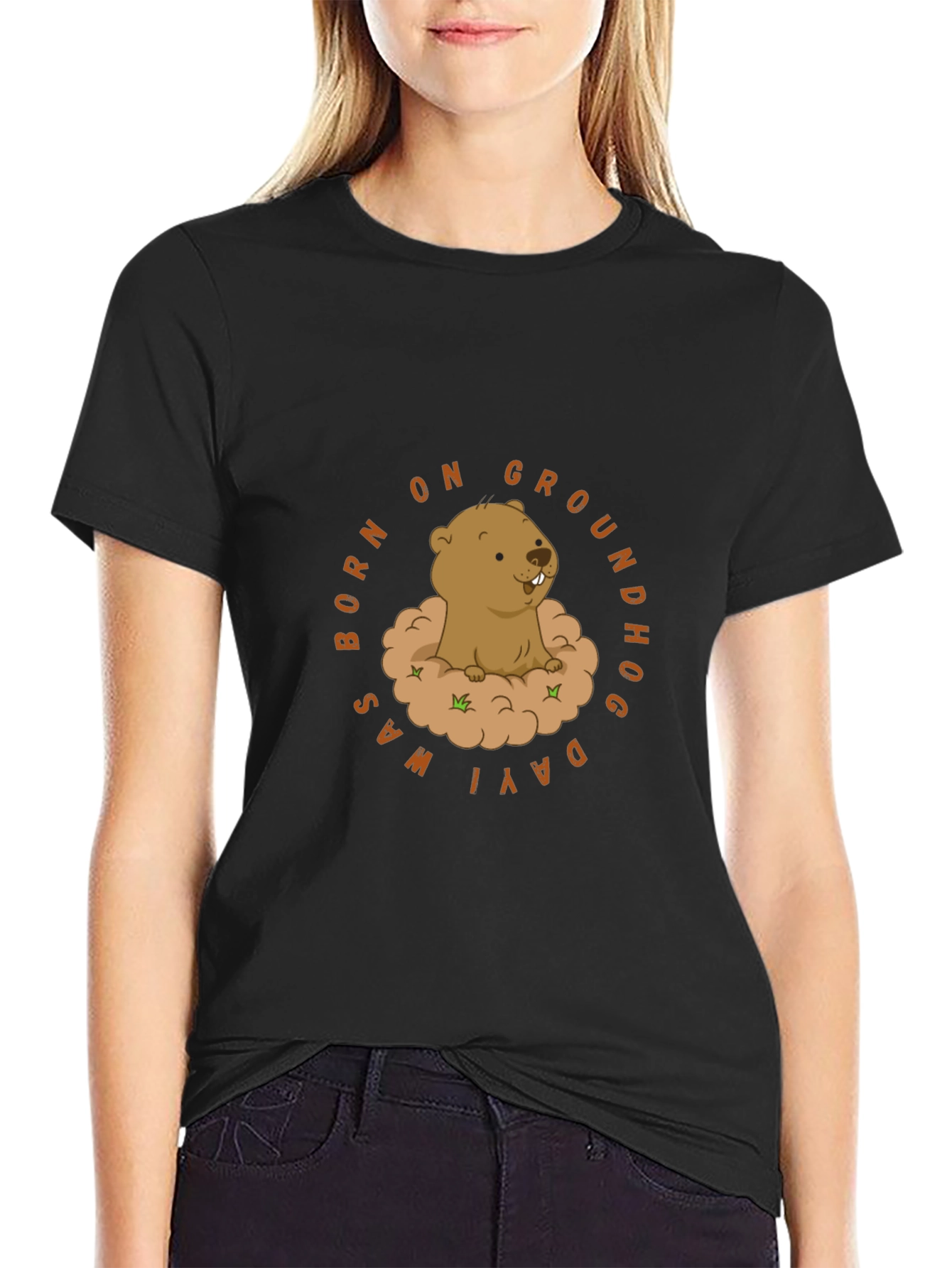 Groundhog Day T-Shirt - Cute Marmot Tee
