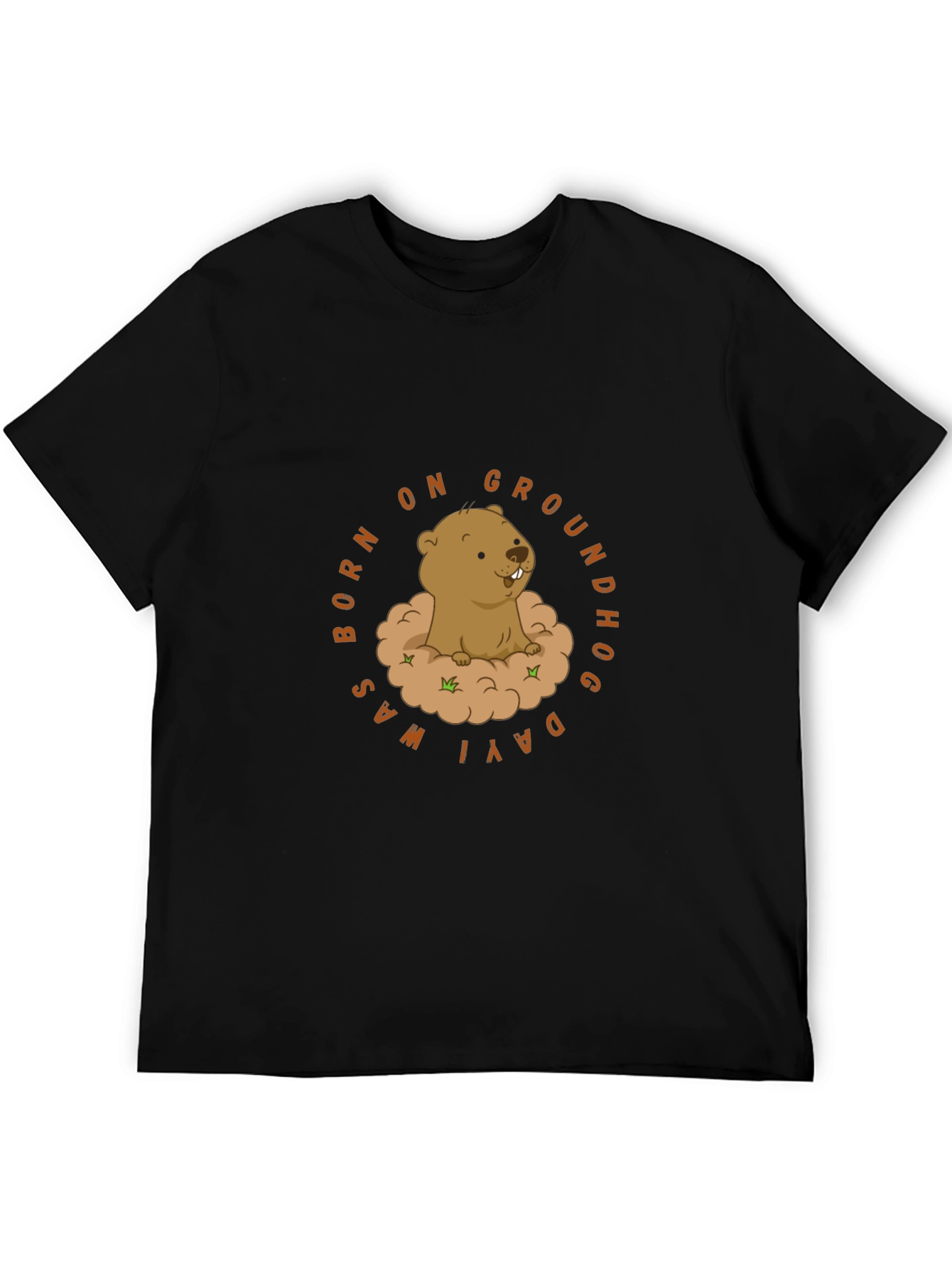 Groundhog Day T-Shirt - Cute Marmot Tee