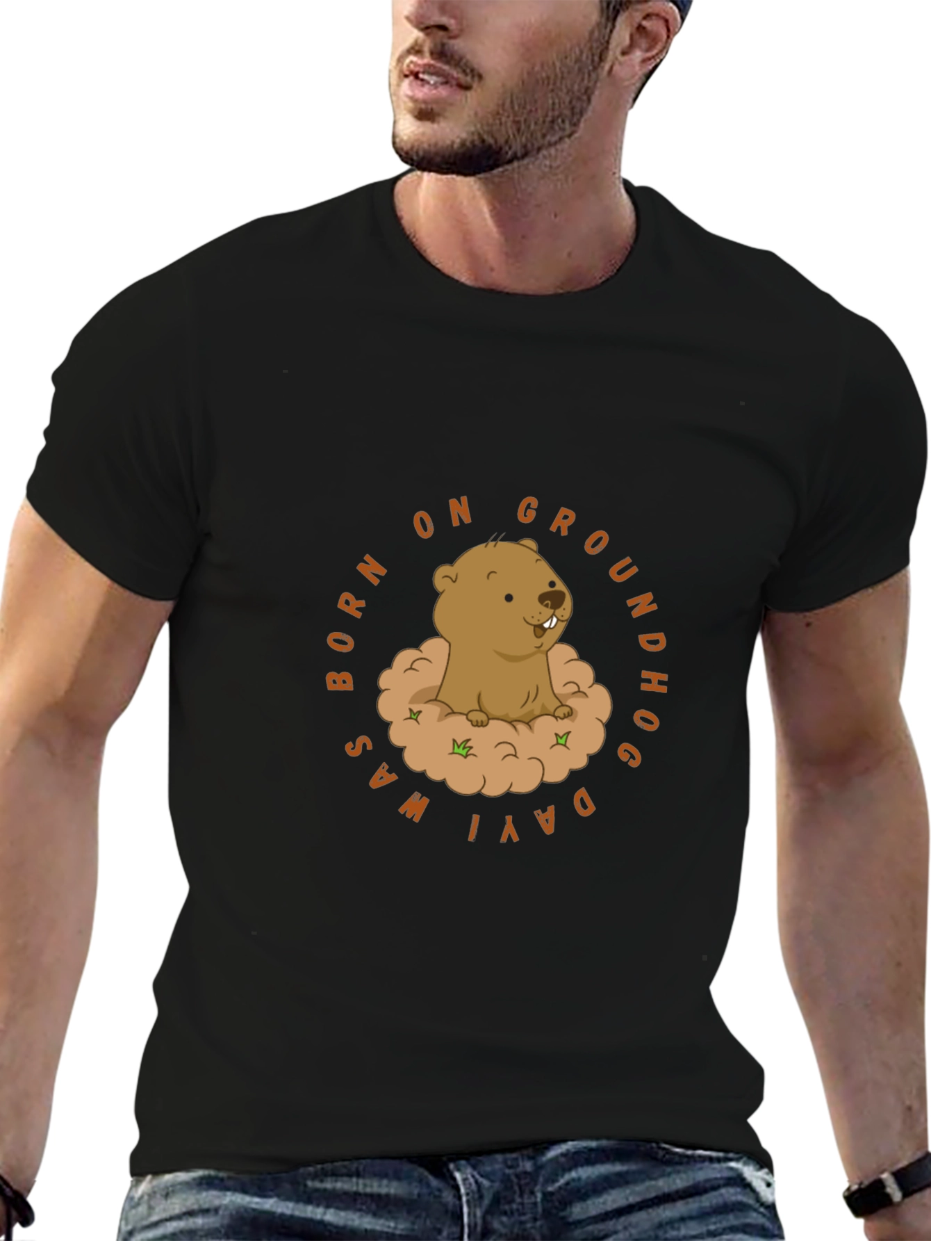 Groundhog Day T-Shirt - Cute Marmot Tee