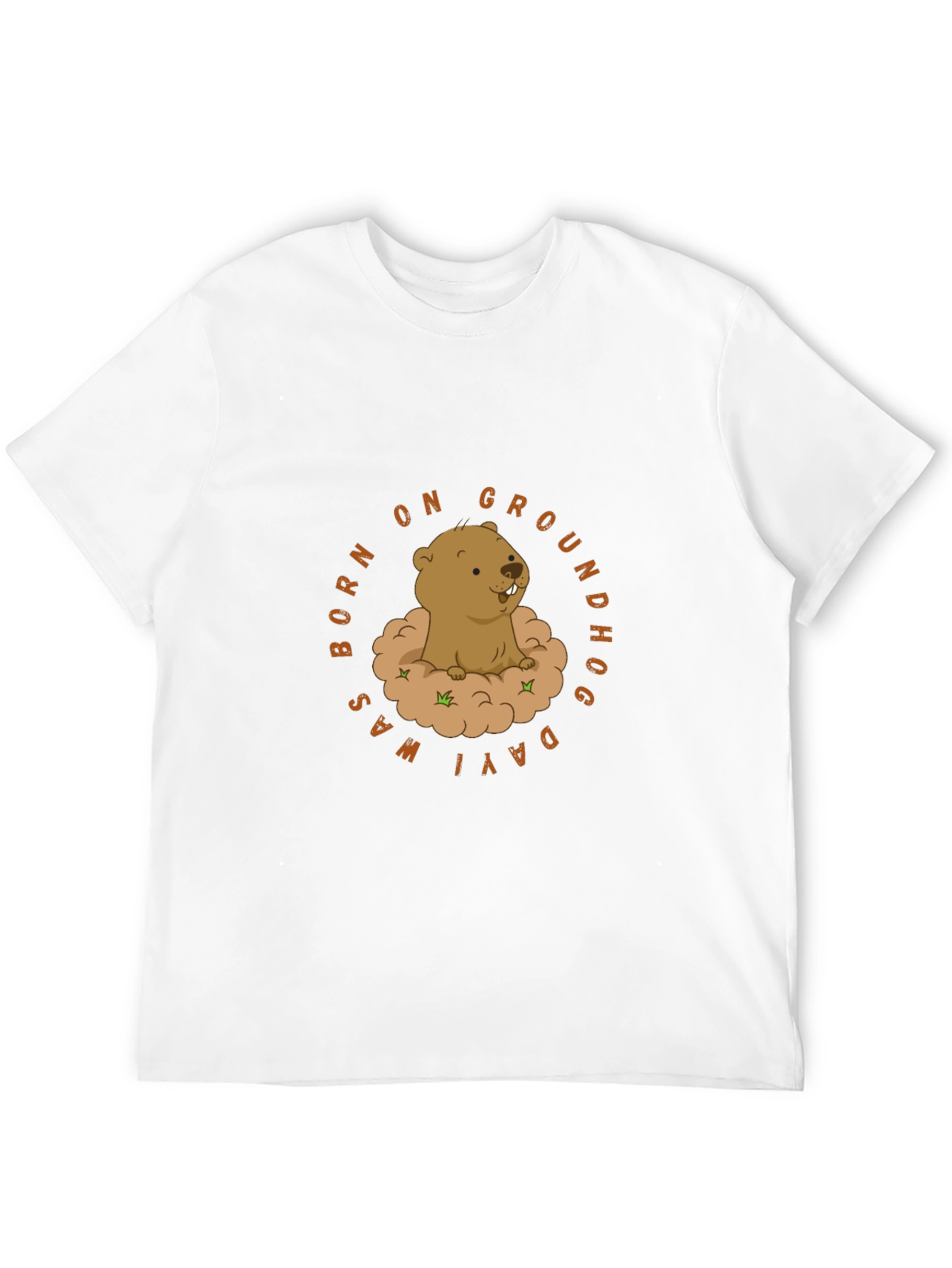 Groundhog Day T-Shirt - Cute Marmot Tee