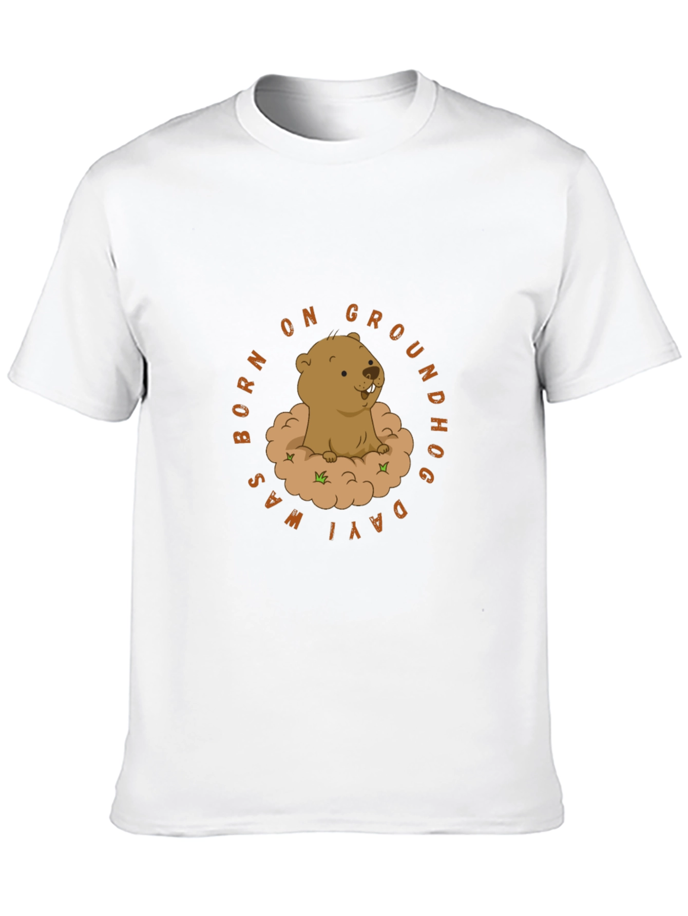 Groundhog Day T-Shirt - Cute Marmot Tee