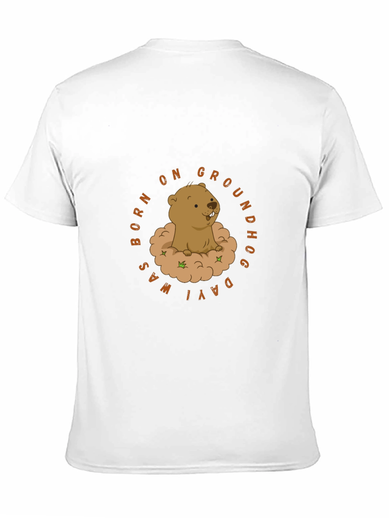 Groundhog Day T-Shirt - Cute Marmot Tee