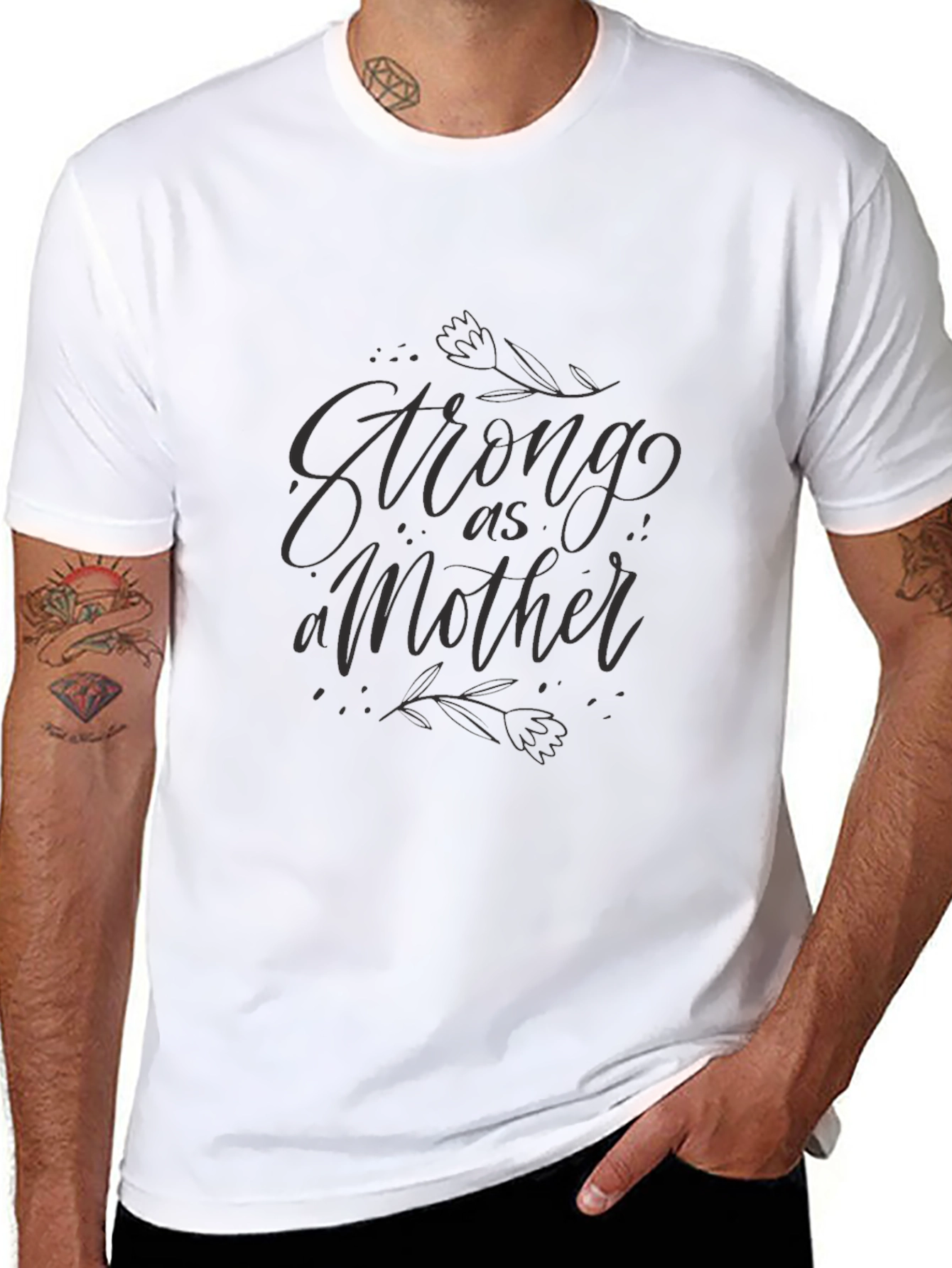 Strong as a Mother Graphic Tee