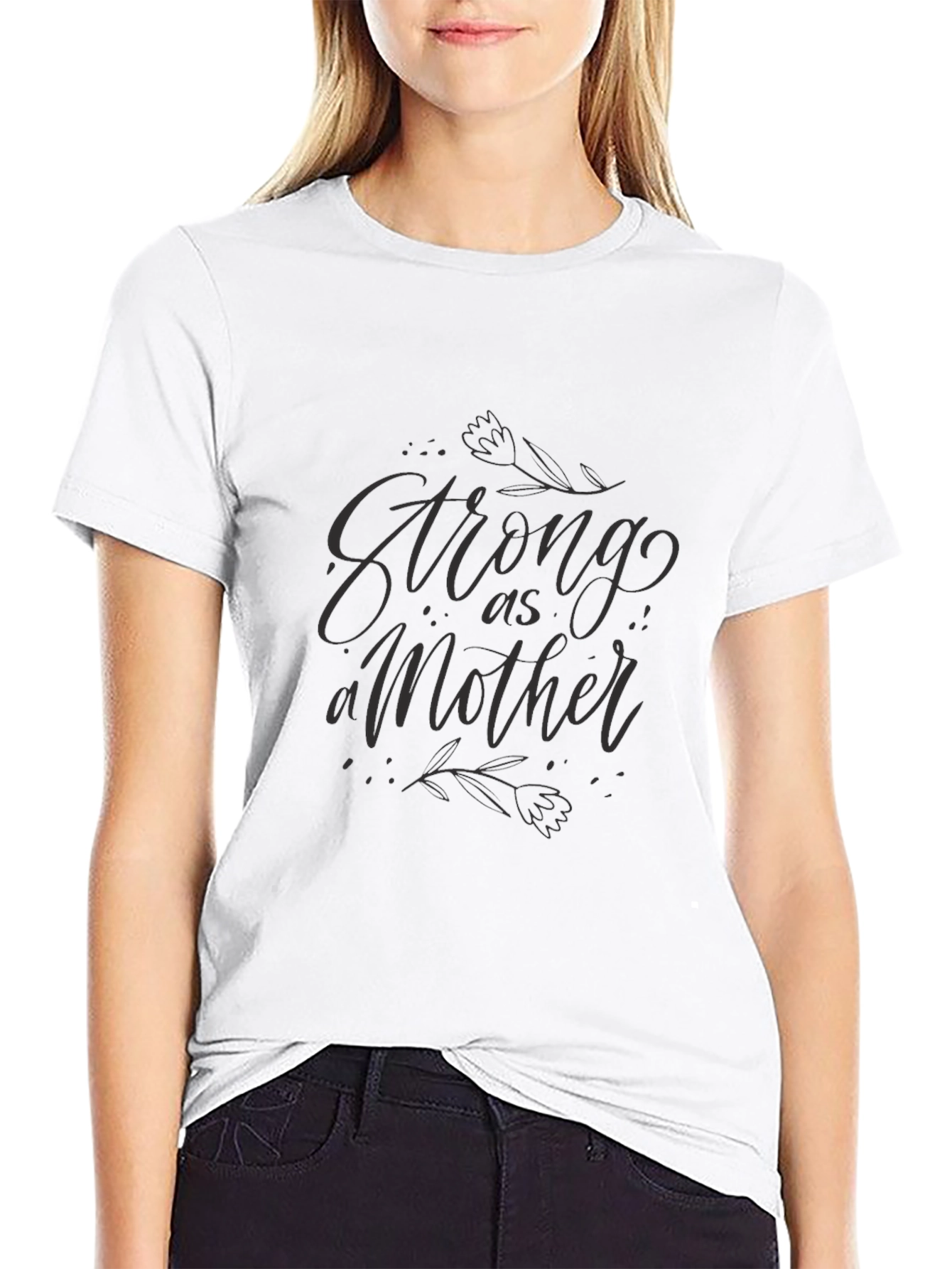 Strong as a Mother Graphic Tee