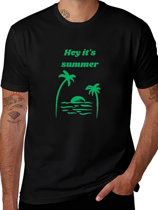Summer Vibes Graphic Tee