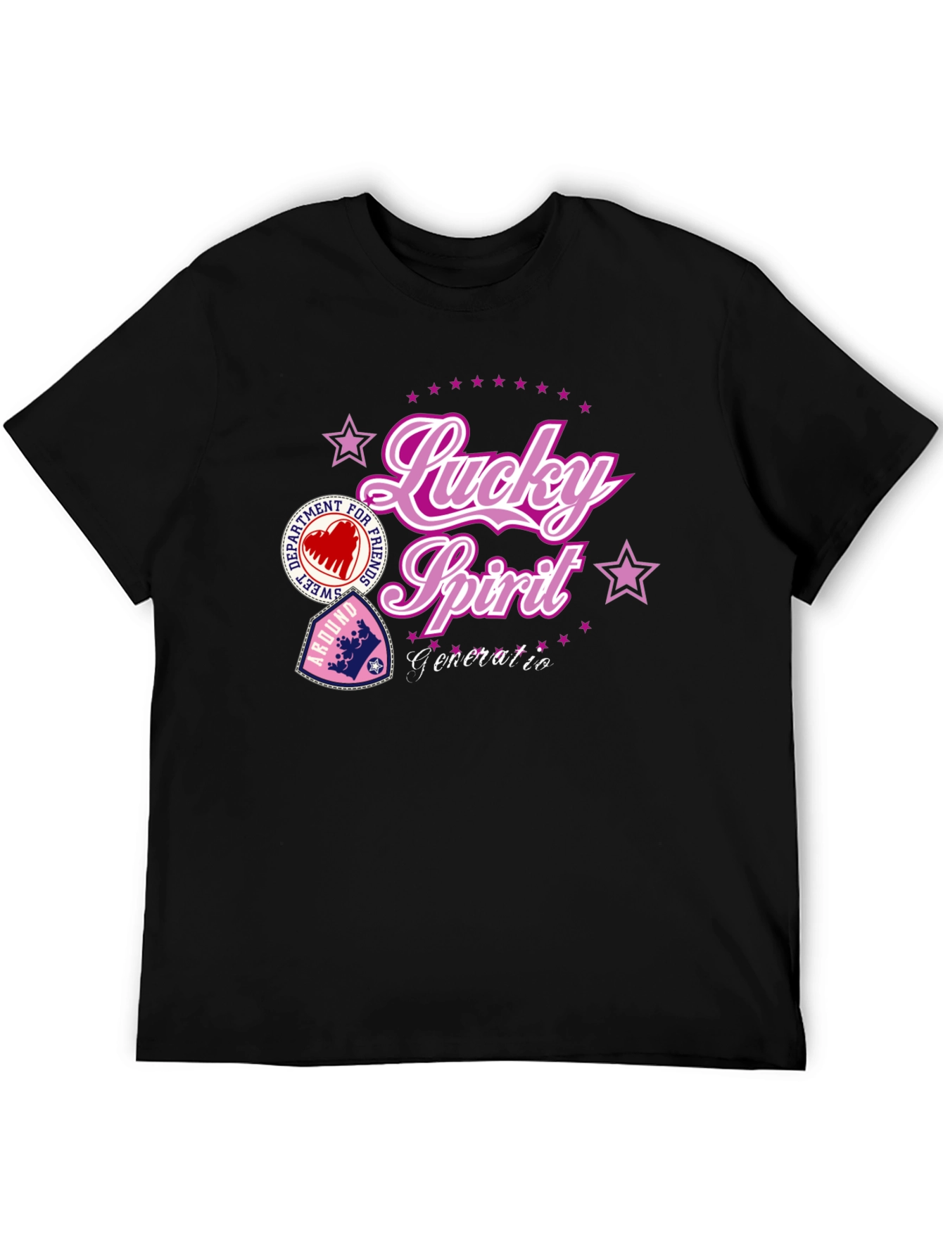 Lucky Spirit Graphic T-Shirt