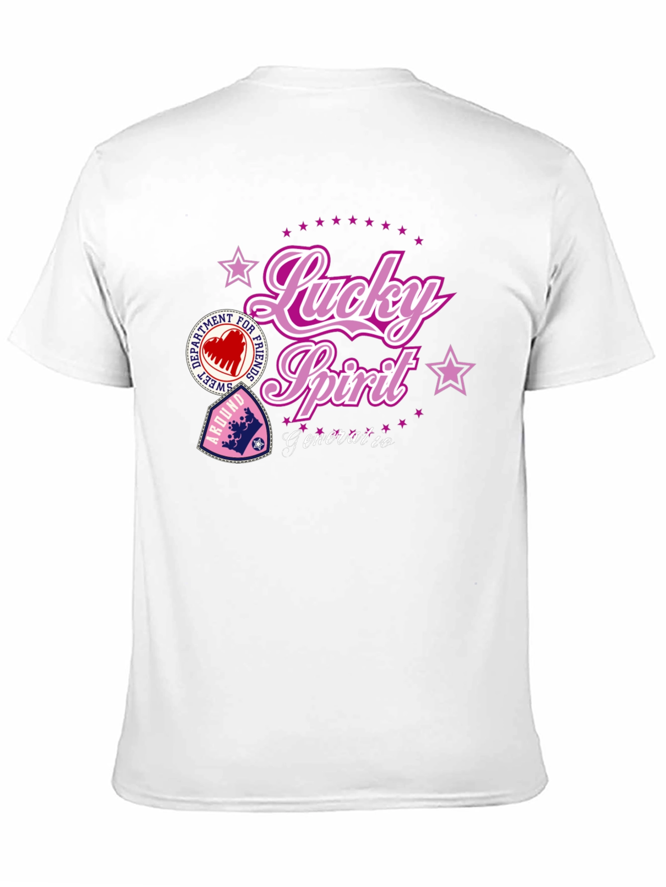 Lucky Spirit Graphic T-Shirt