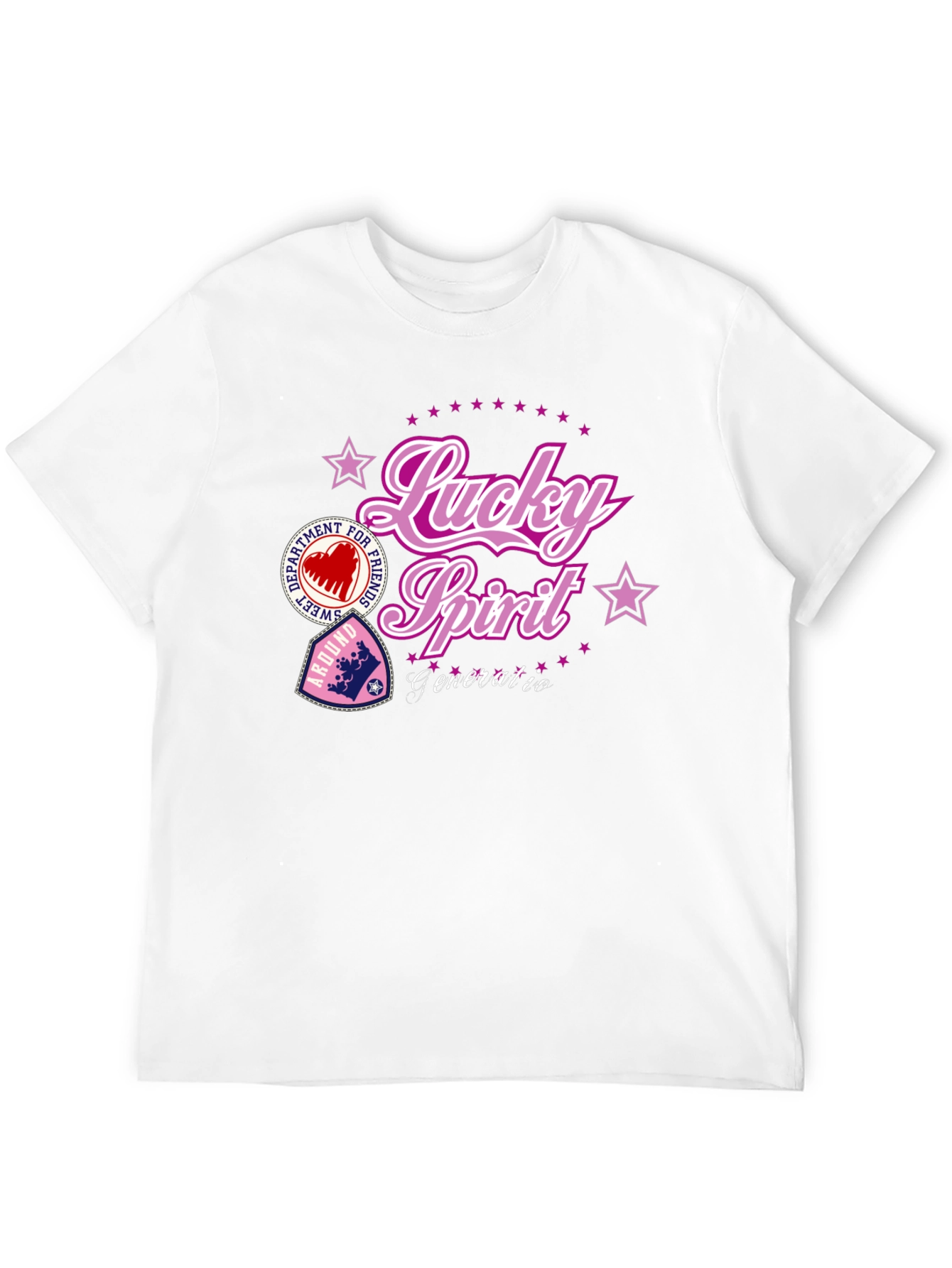 Lucky Spirit Graphic T-Shirt