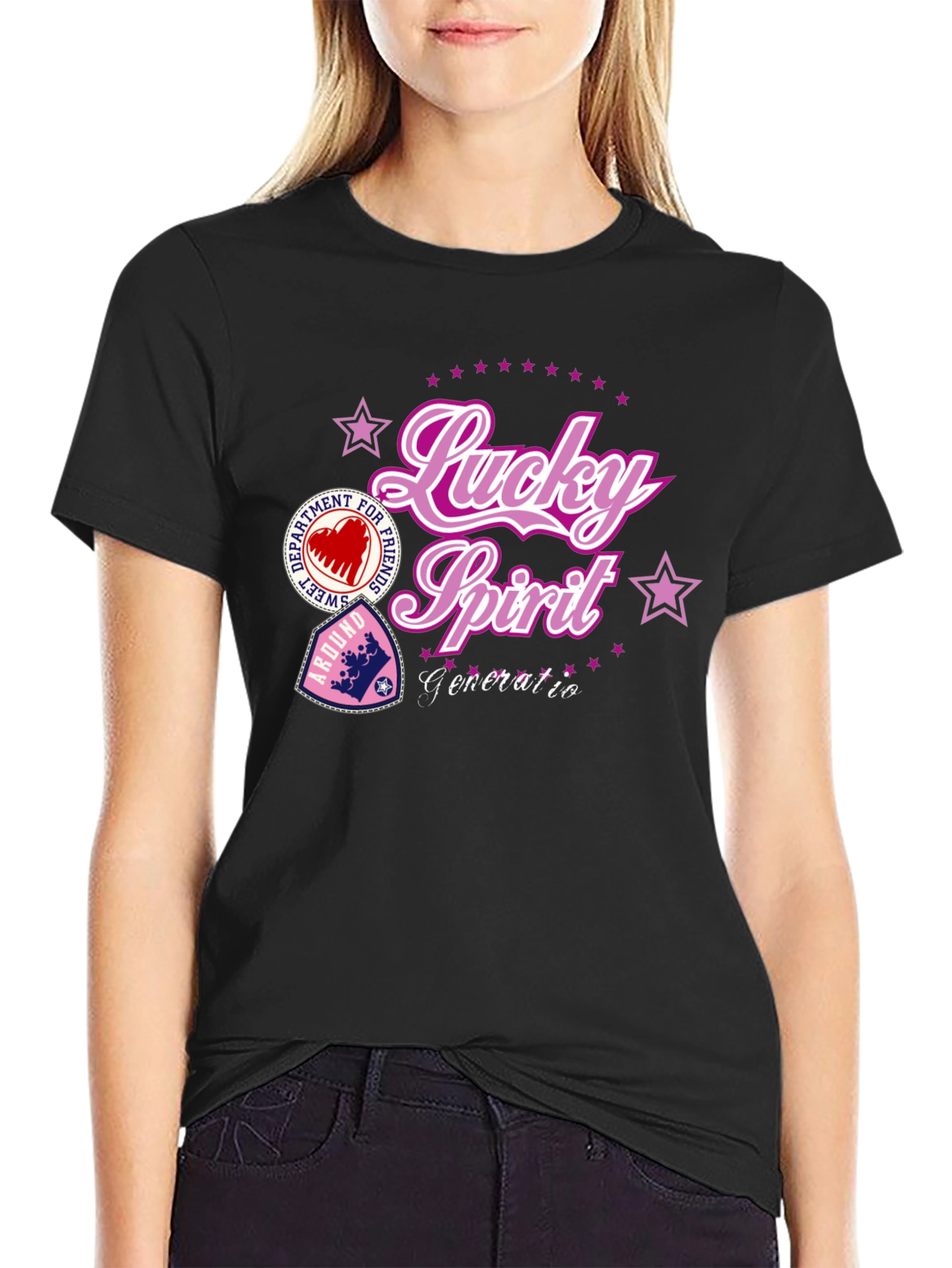 Lucky Spirit Graphic T-Shirt