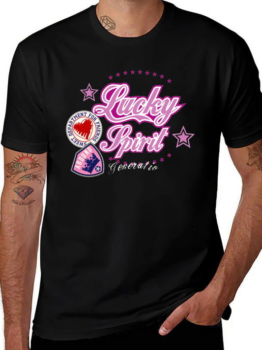 Lucky Spirit Graphic T-Shirt