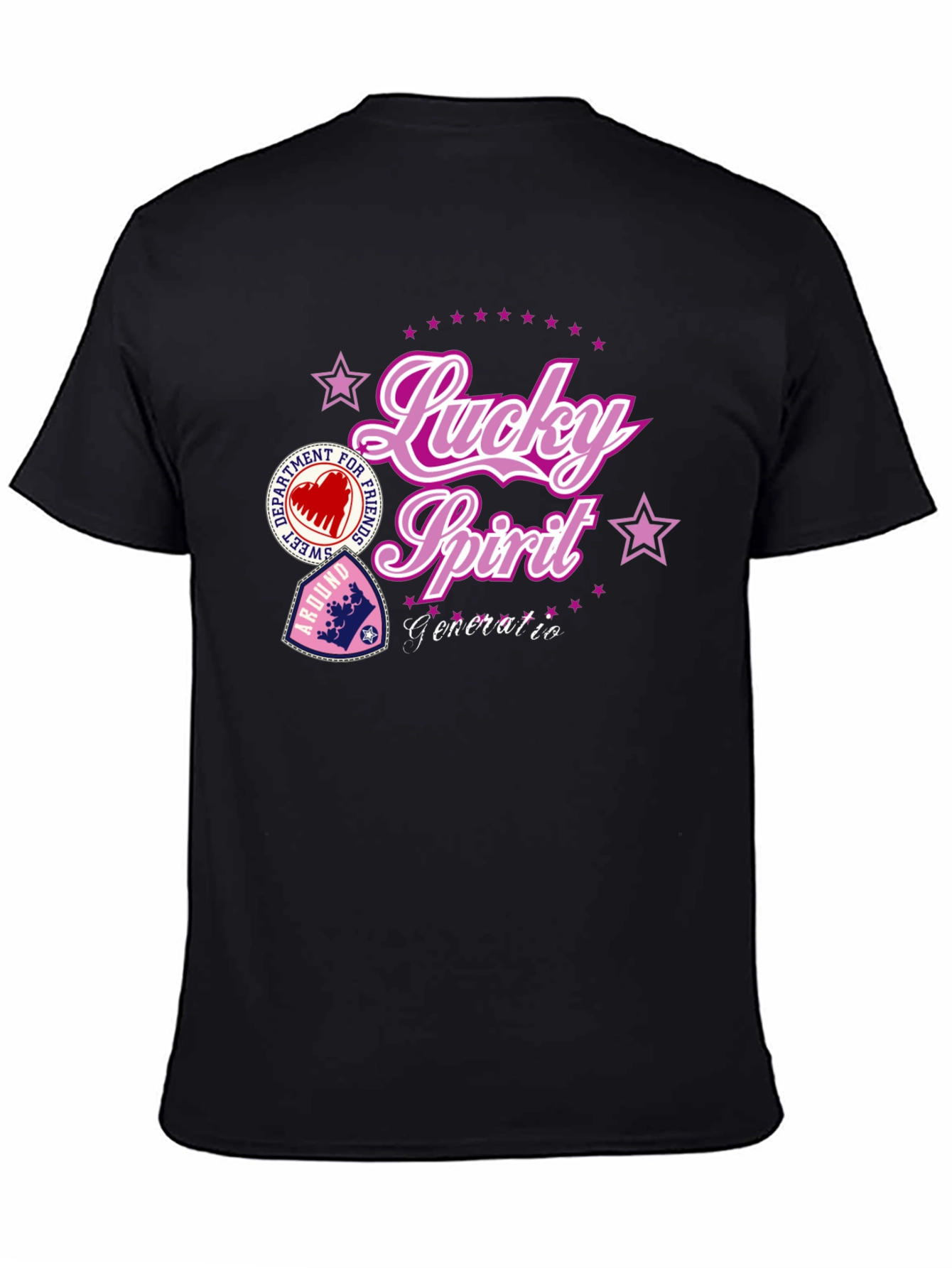 Lucky Spirit Graphic T-Shirt
