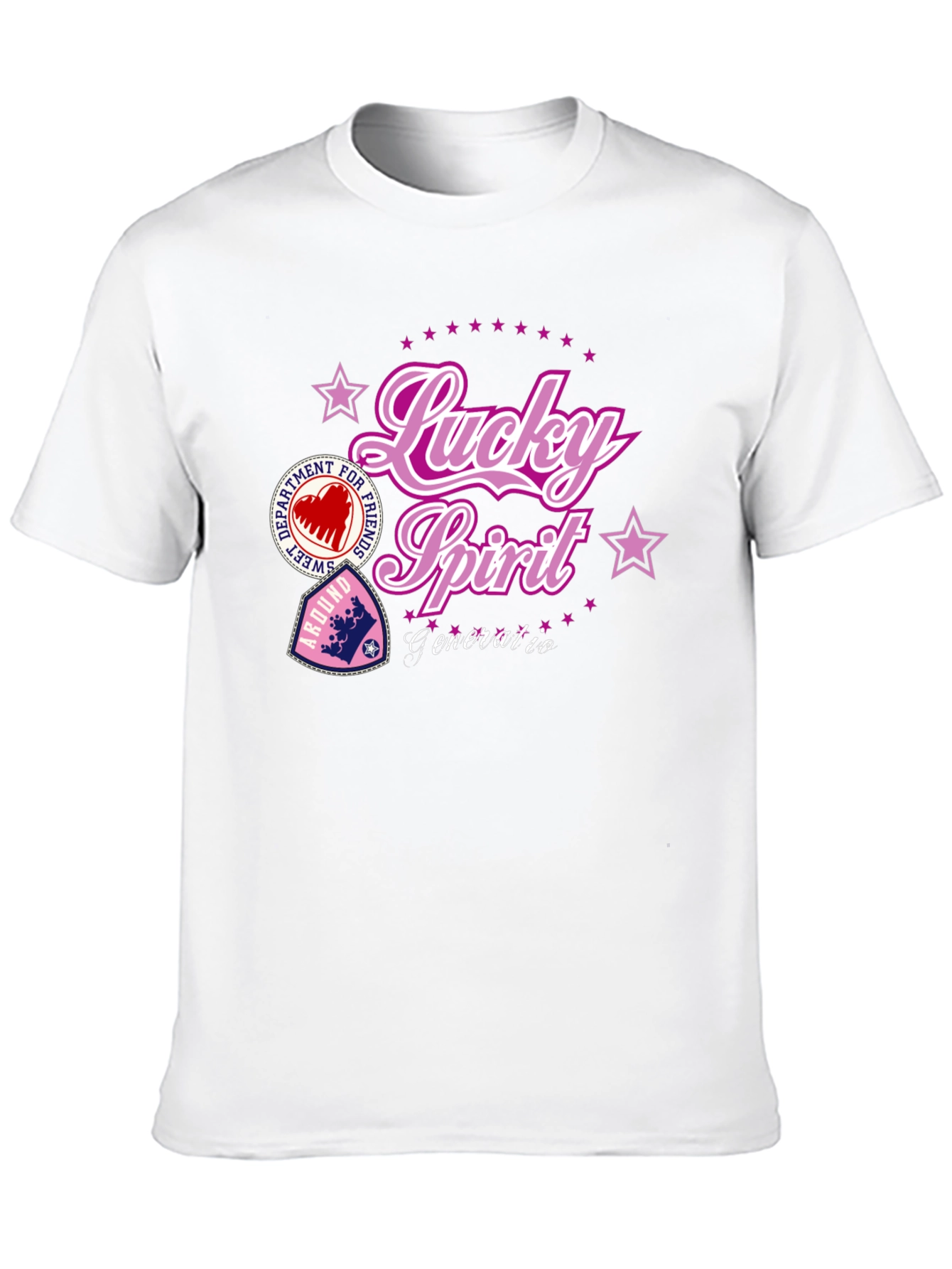 Lucky Spirit Graphic T-Shirt