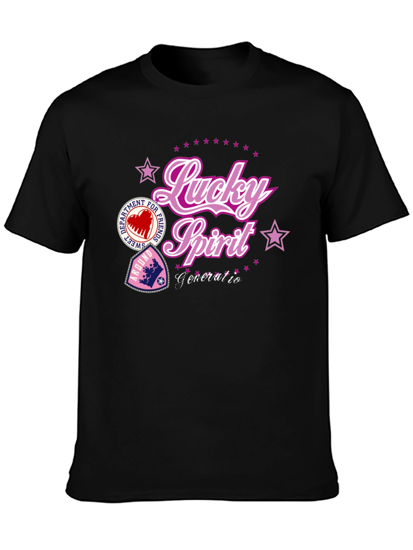 Lucky Spirit Graphic T-Shirt