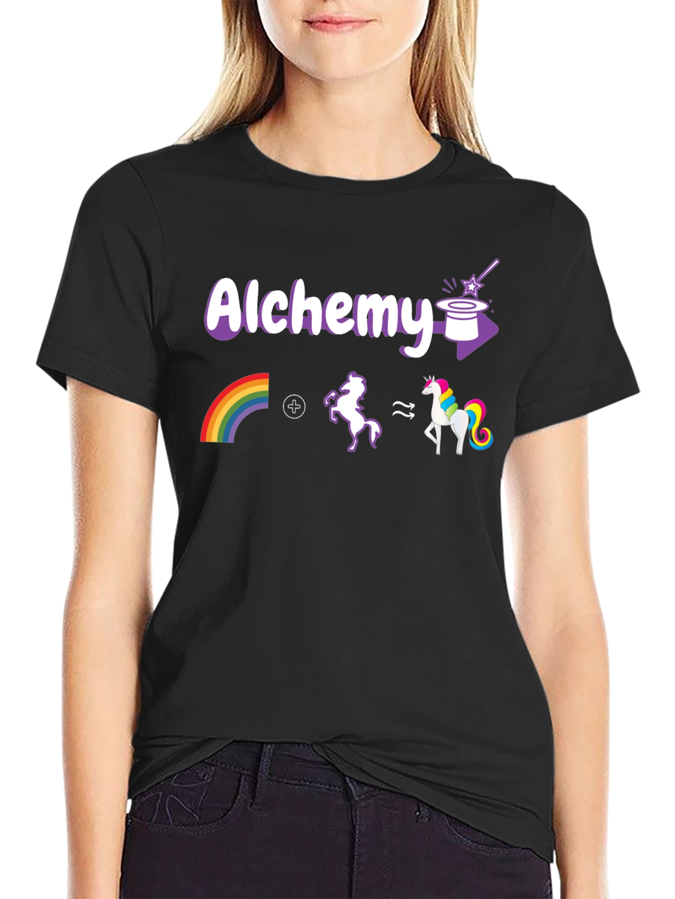 Alchemy Unicorn Graphic T-Shirt
