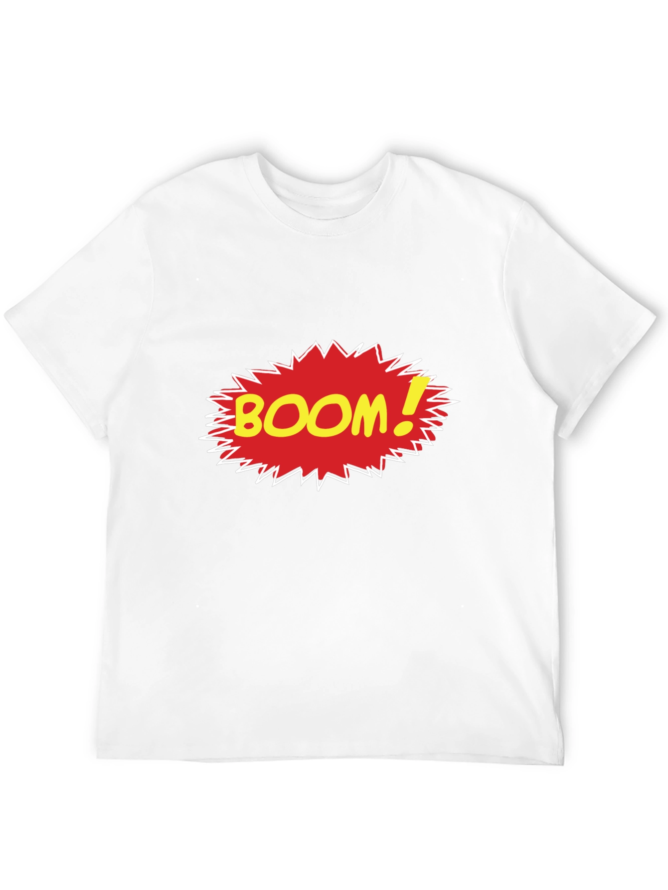 Boom Graphic T-Shirt - Comic Style