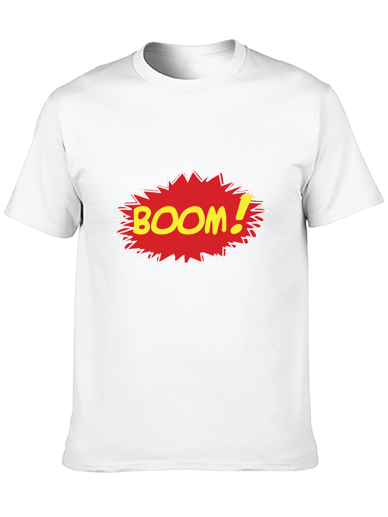 Boom Graphic T-Shirt - Comic Style
