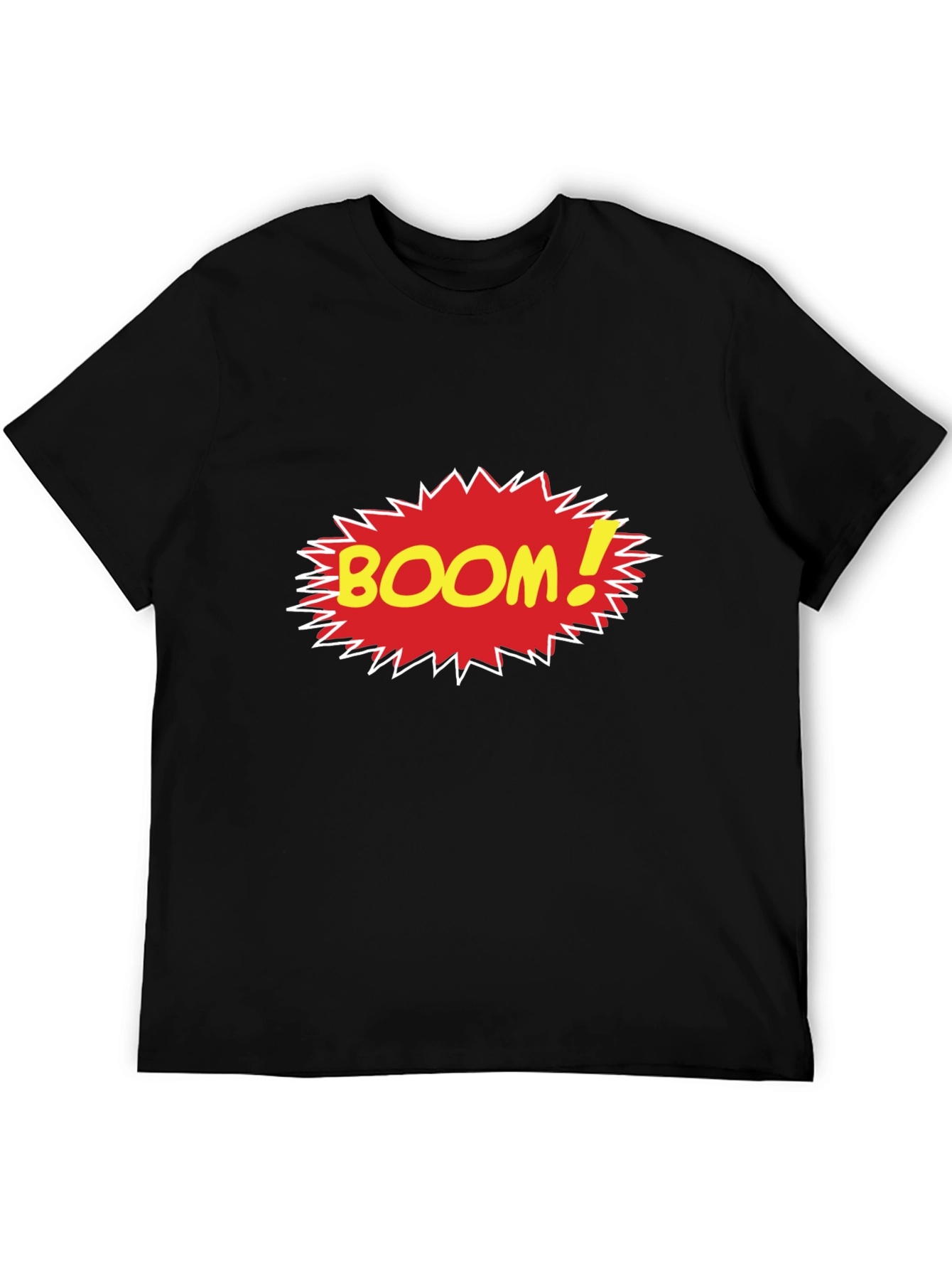Boom Graphic T-Shirt - Comic Style