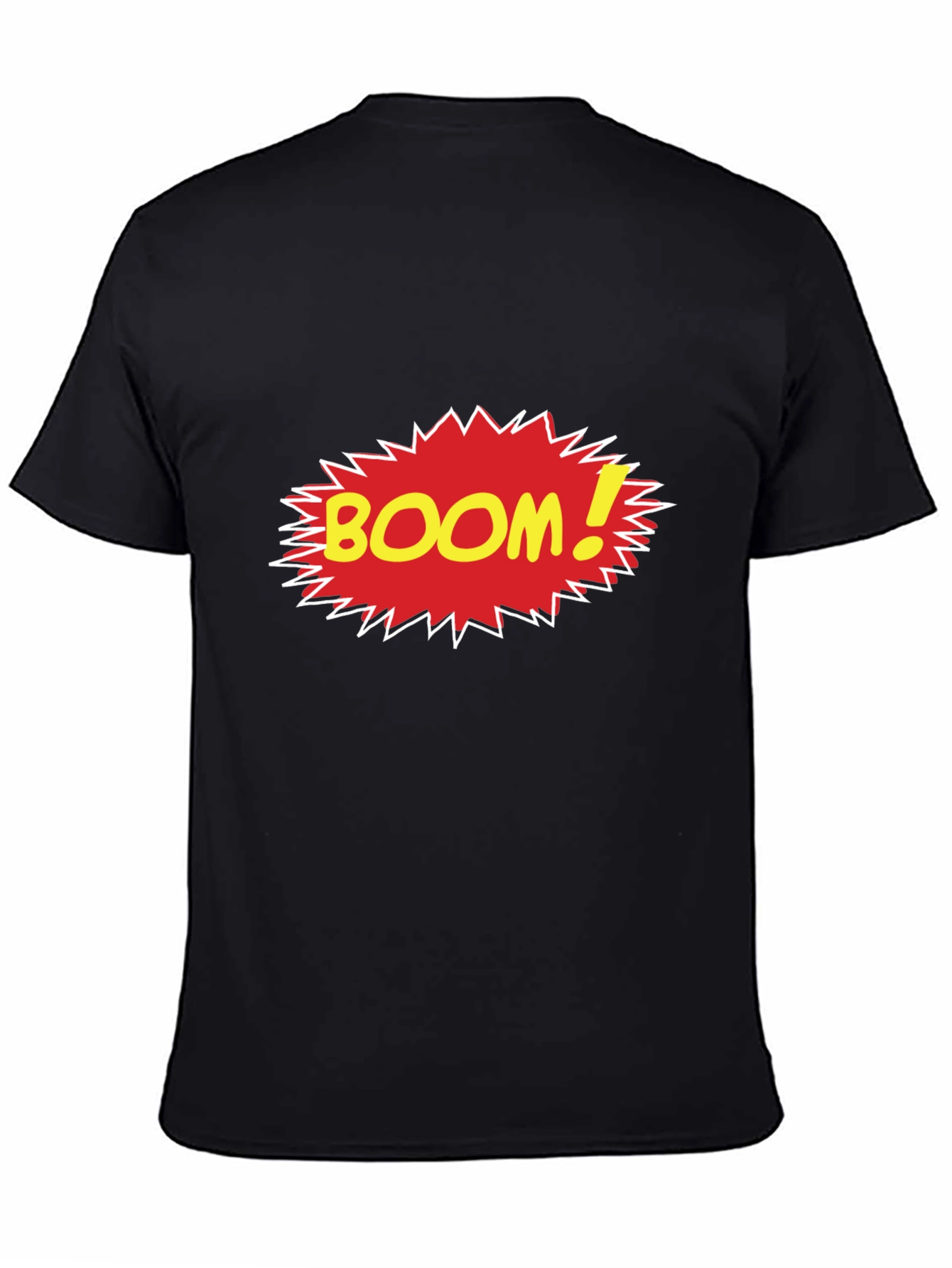 Boom Graphic T-Shirt - Comic Style