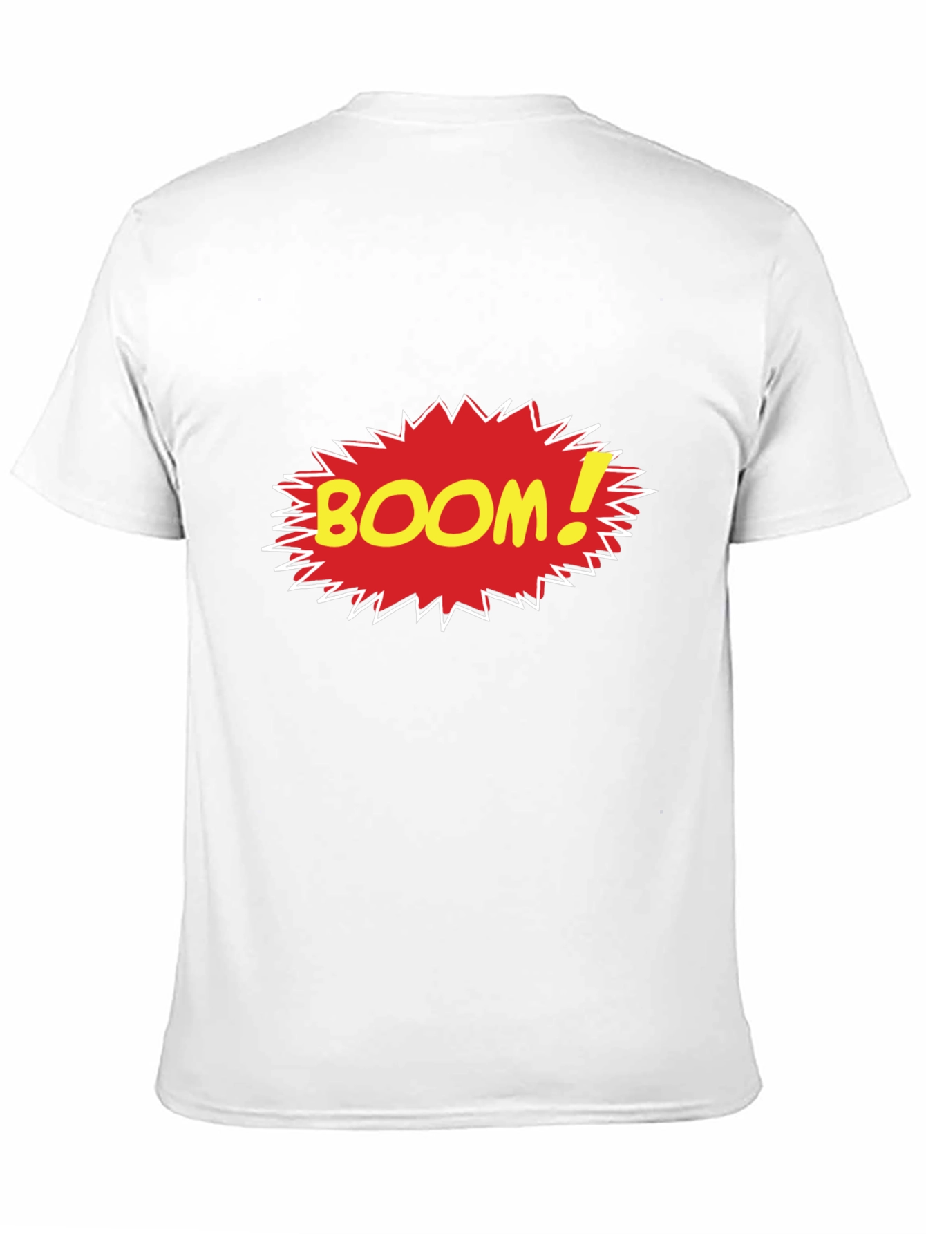 Boom Graphic T-Shirt - Comic Style