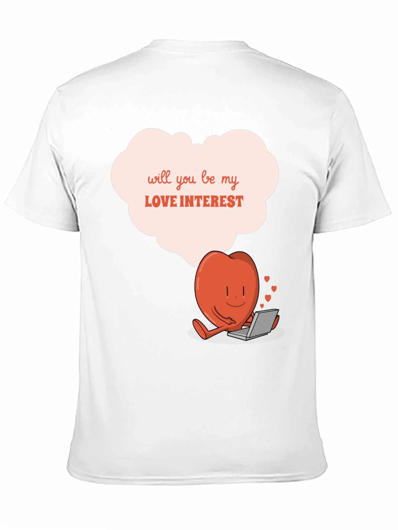 Love Interest Graphic T-Shirt