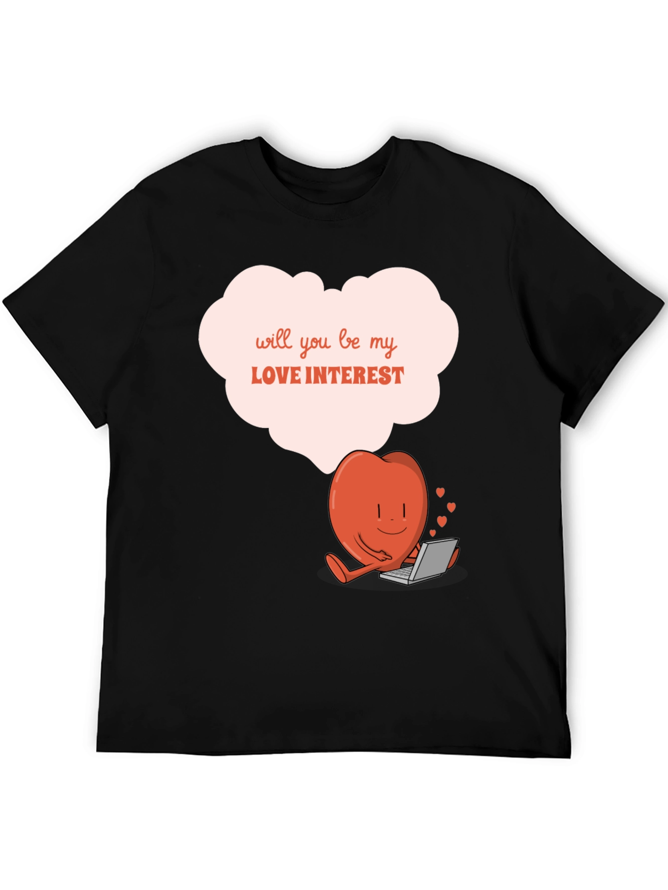 Love Interest Graphic T-Shirt