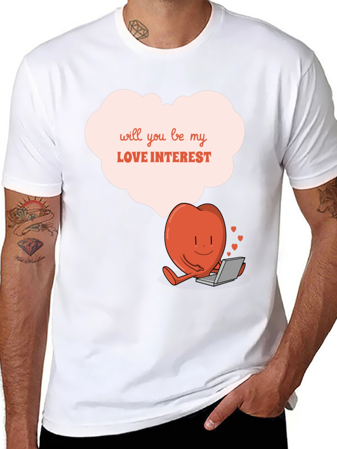 Love Interest Graphic T-Shirt