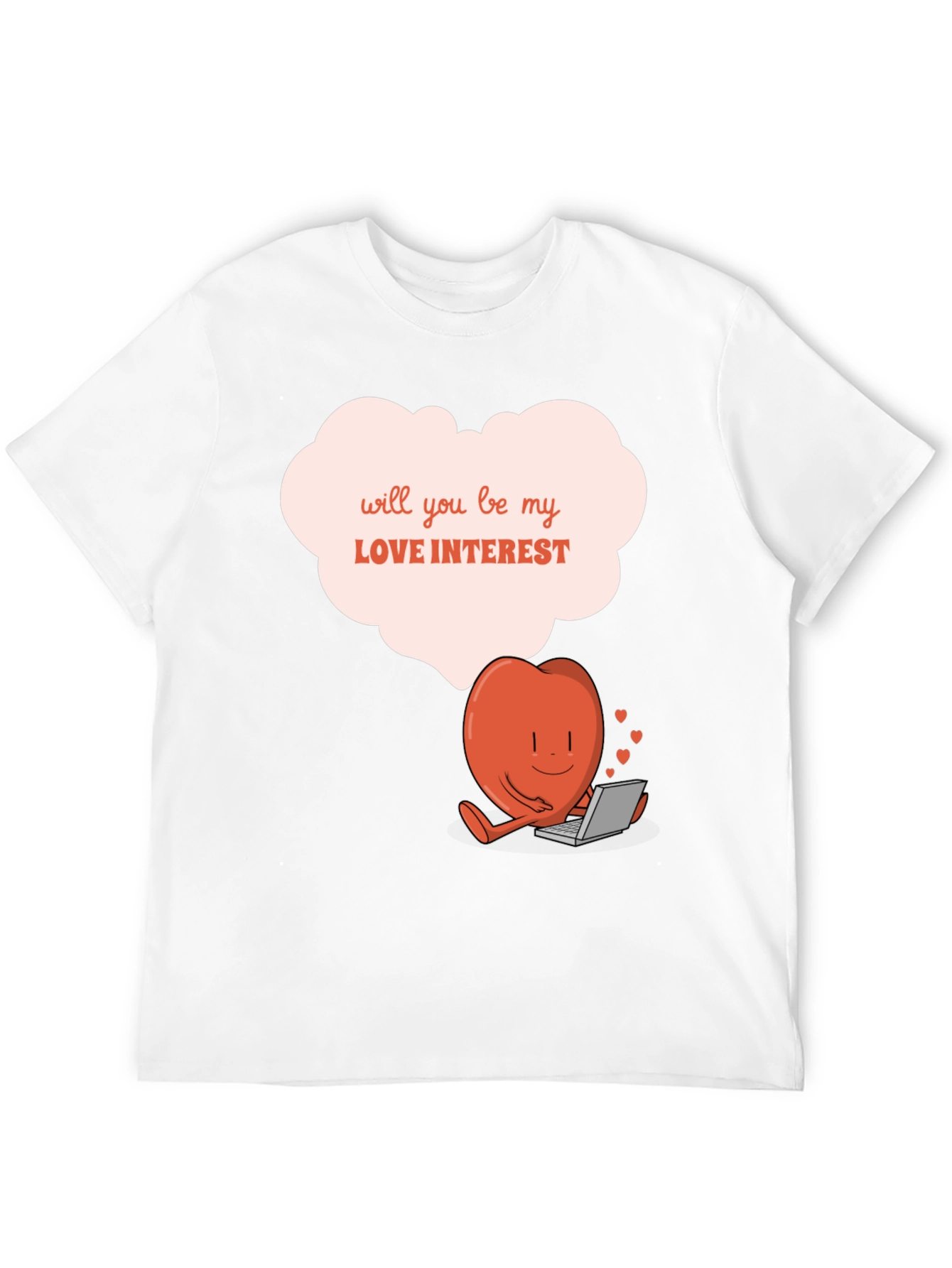 Love Interest Graphic T-Shirt
