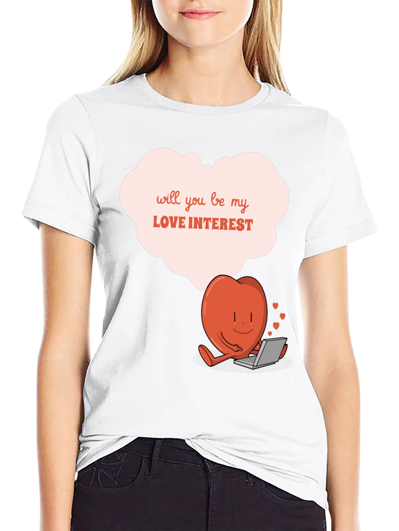 Love Interest Graphic T-Shirt