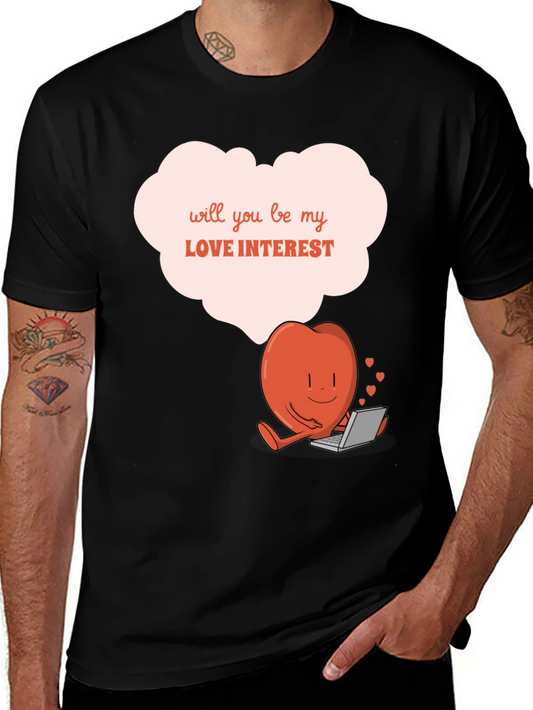 Love Interest Graphic T-Shirt