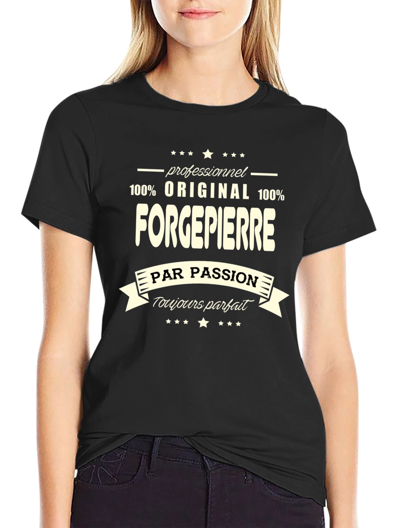 FORGEPIERRE Par Passion T-Shirt