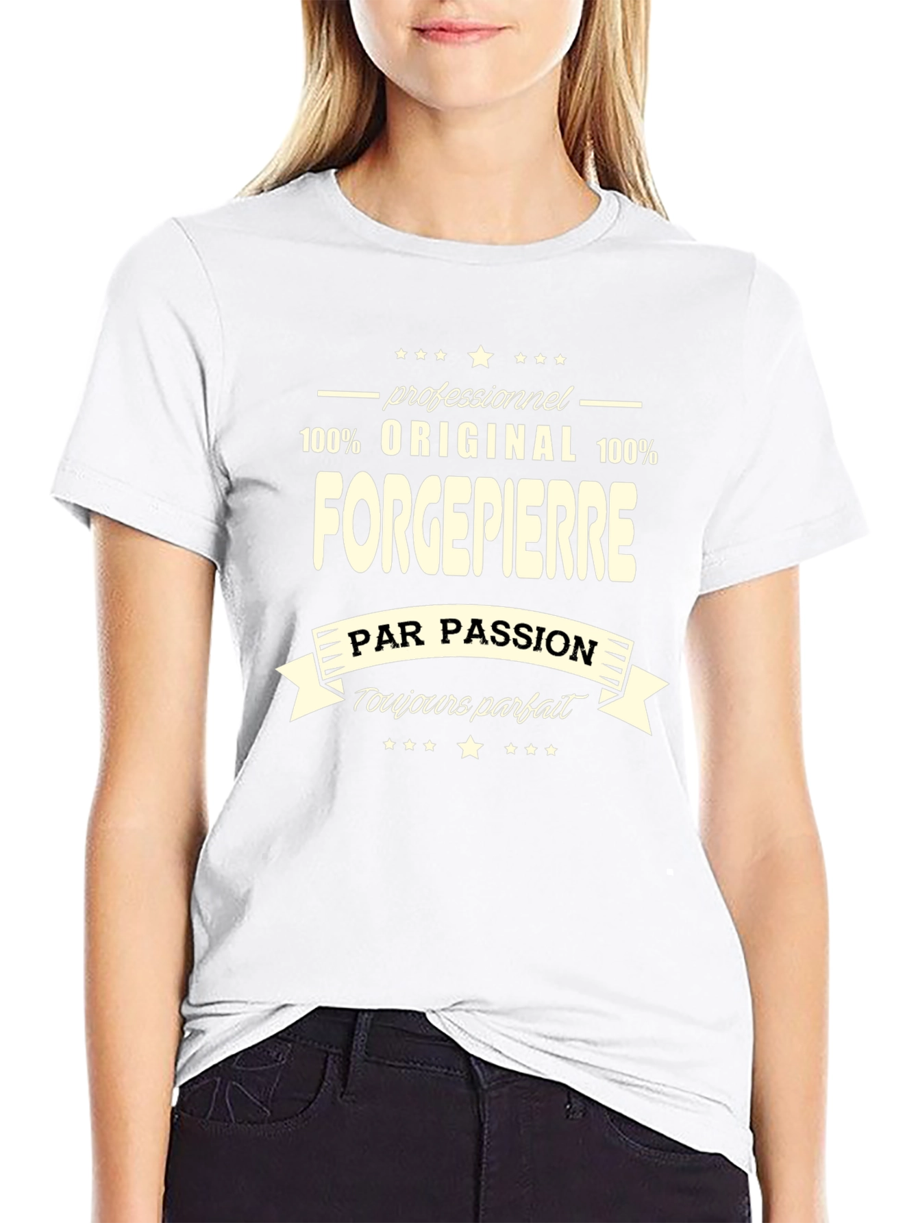 FORGEPIERRE Par Passion T-Shirt