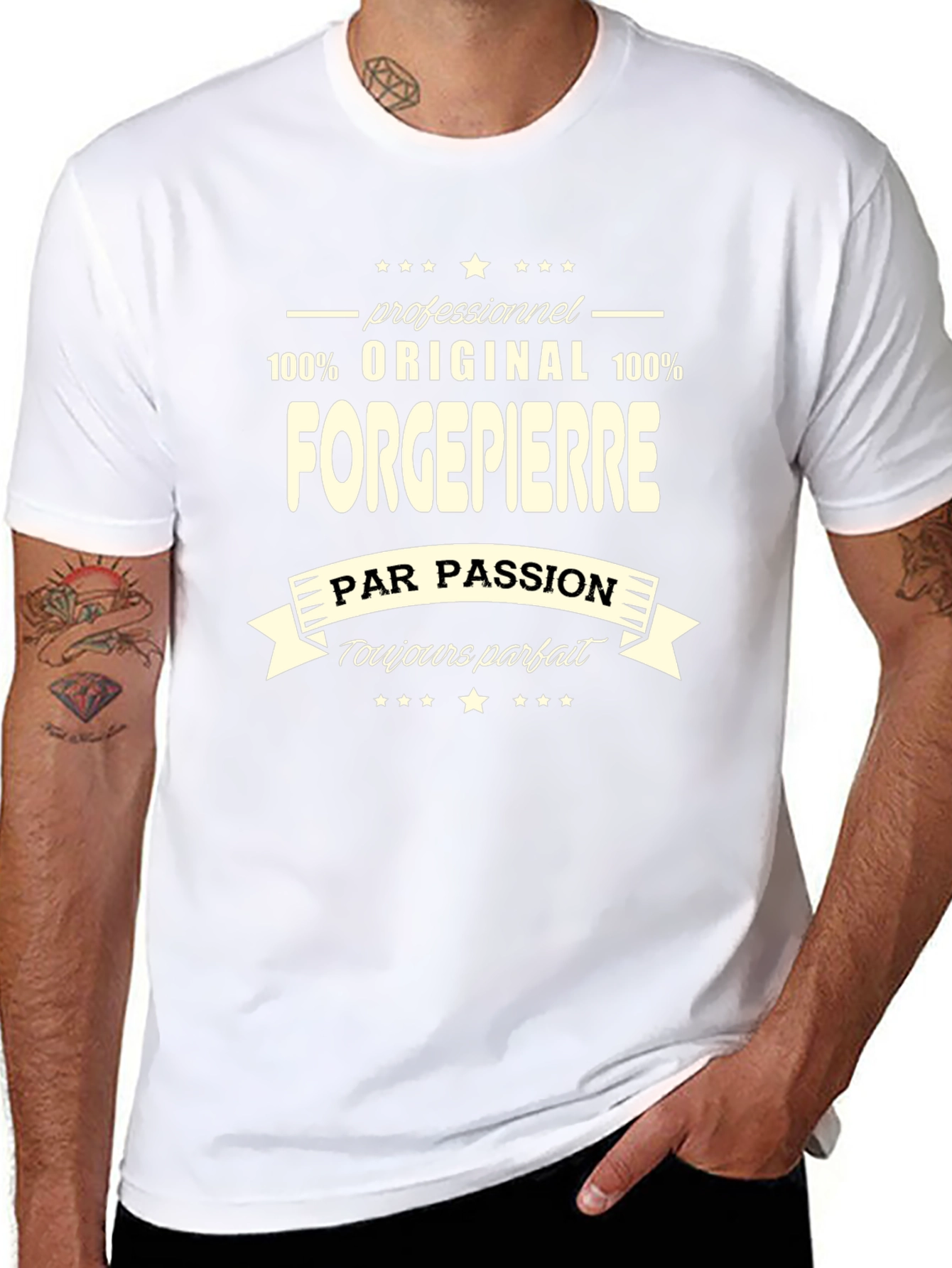 FORGEPIERRE Par Passion T-Shirt