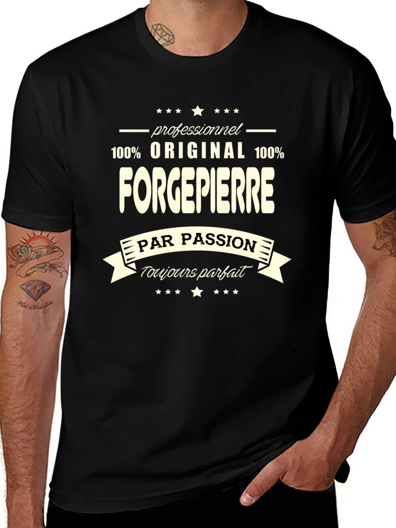 FORGEPIERRE Par Passion T-Shirt