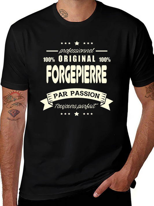 FORGEPIERRE Par Passion T-Shirt