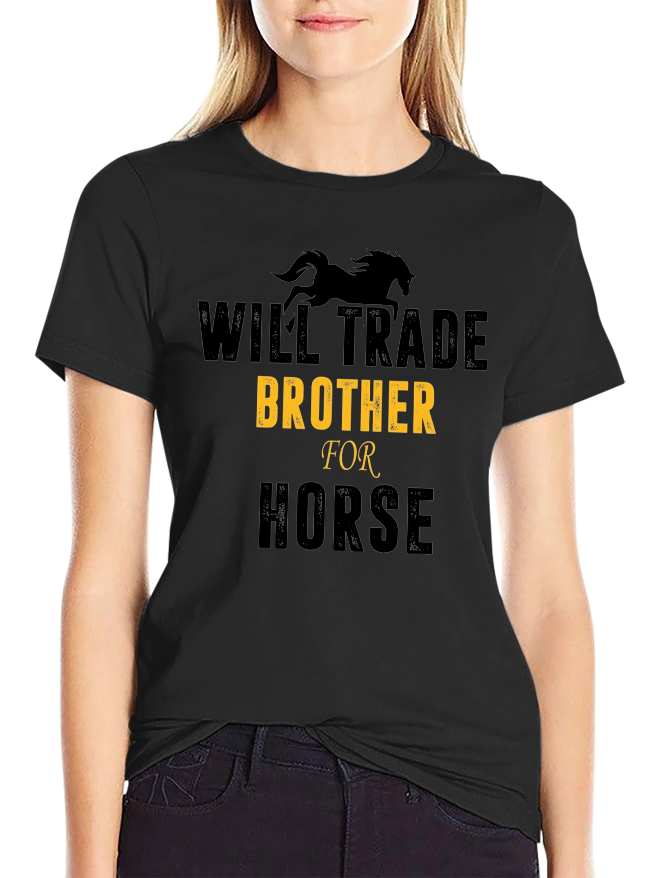 Will Trade Brother for Horse T-Shirt