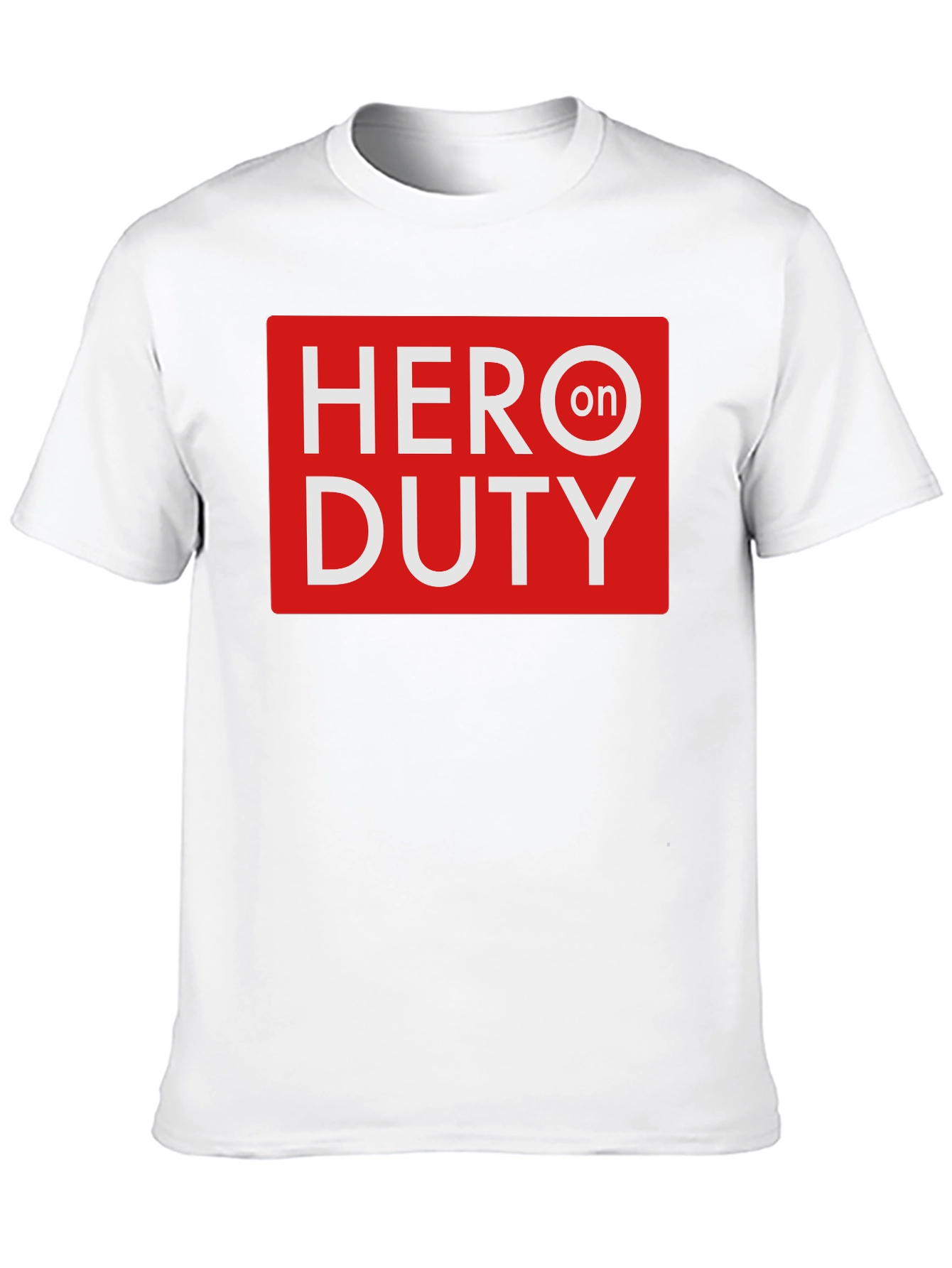 Hero On Duty Black T-Shirt