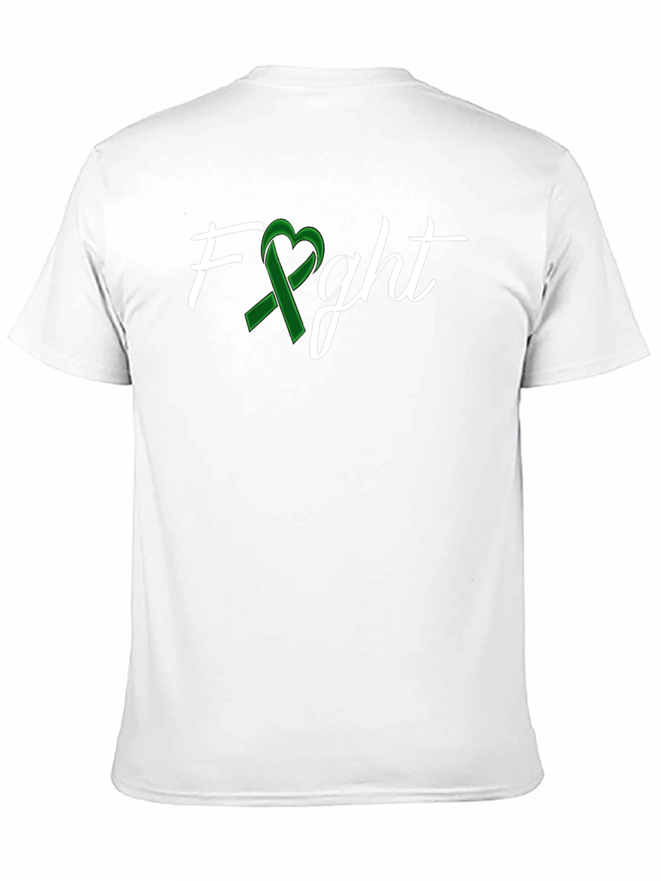 Fight Ribbon Heart T-Shirt - Support Awareness