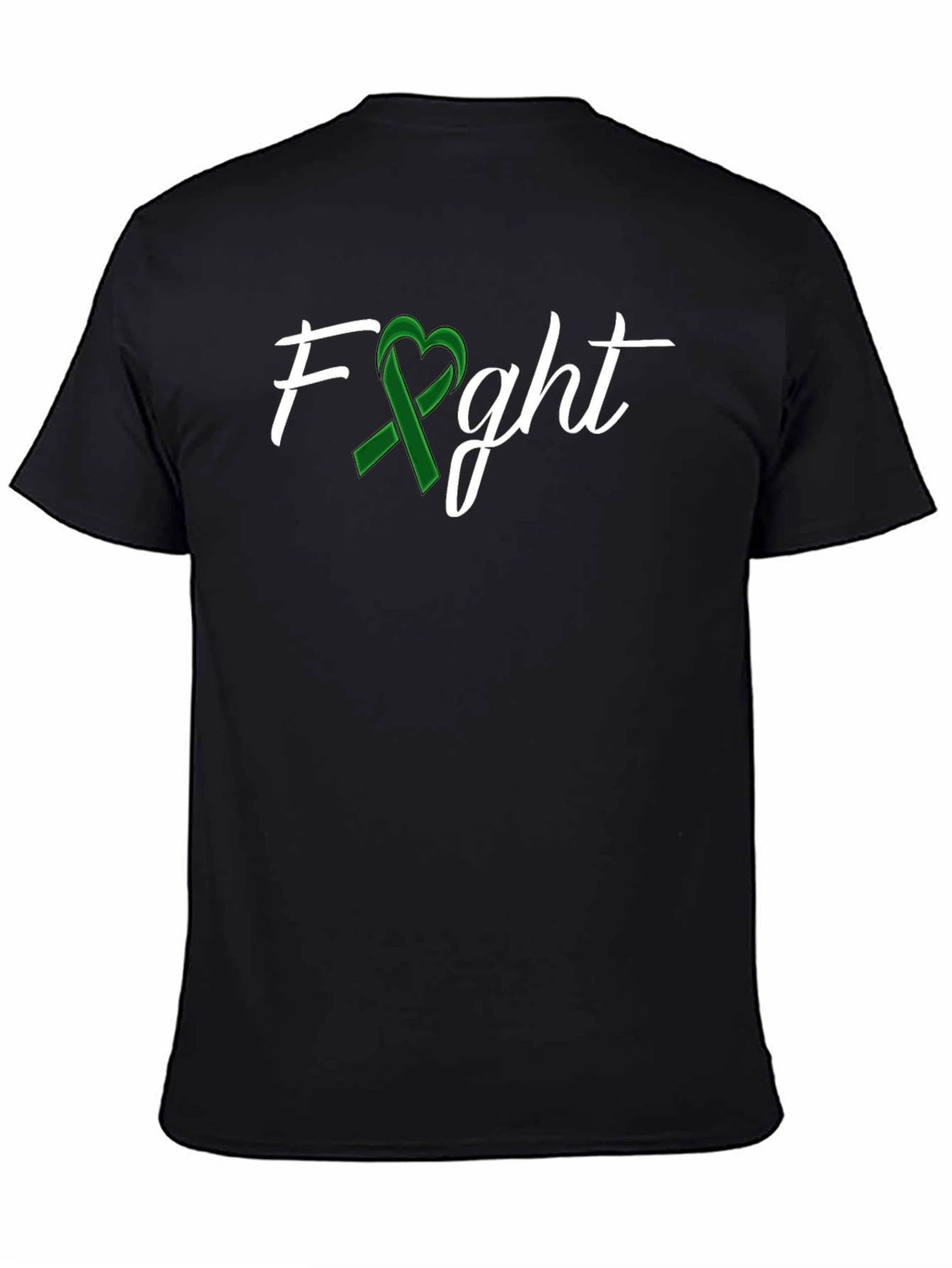 Fight Ribbon Heart T-Shirt - Support Awareness